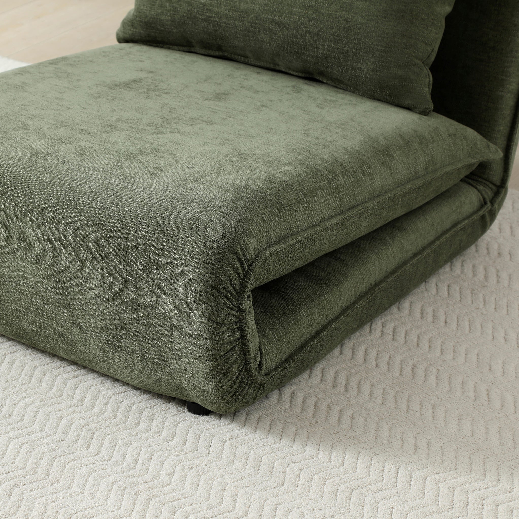 Grayson Chenille Sofa Bed - Image 38