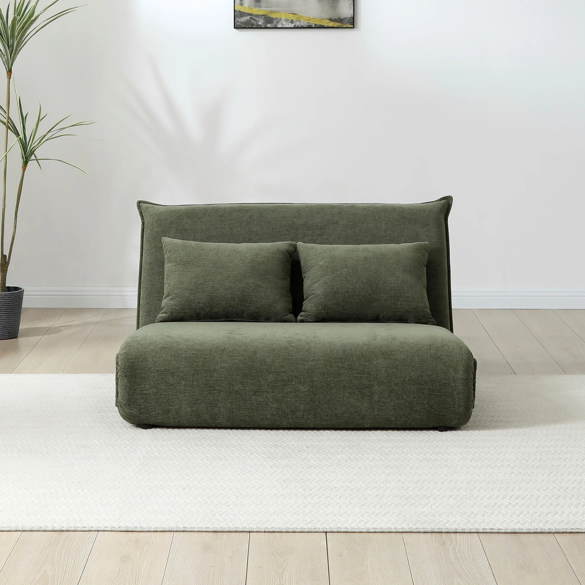 Grayson Chenille Sofa Bed - Image 49