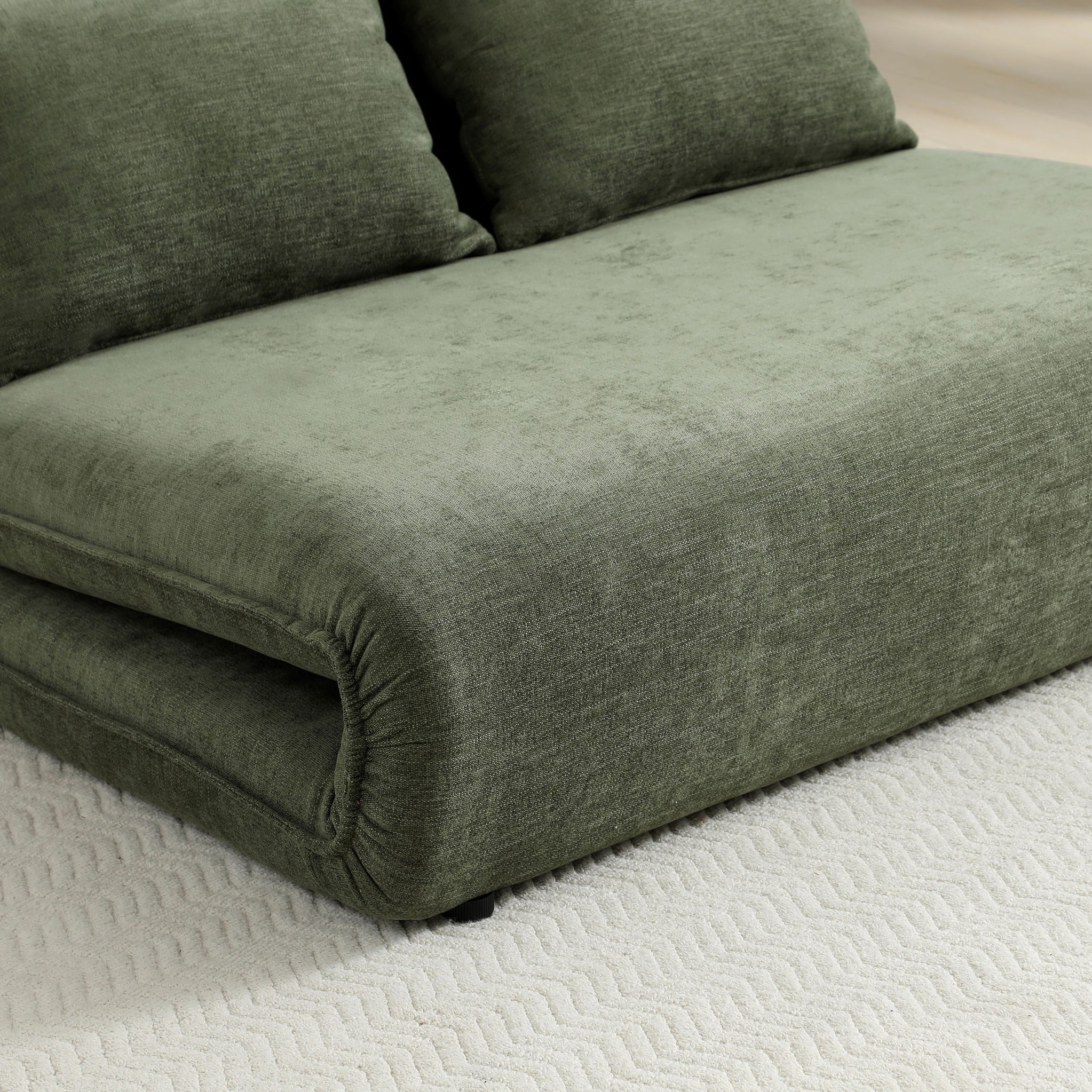 Grayson Chenille Sofa Bed - Image 50