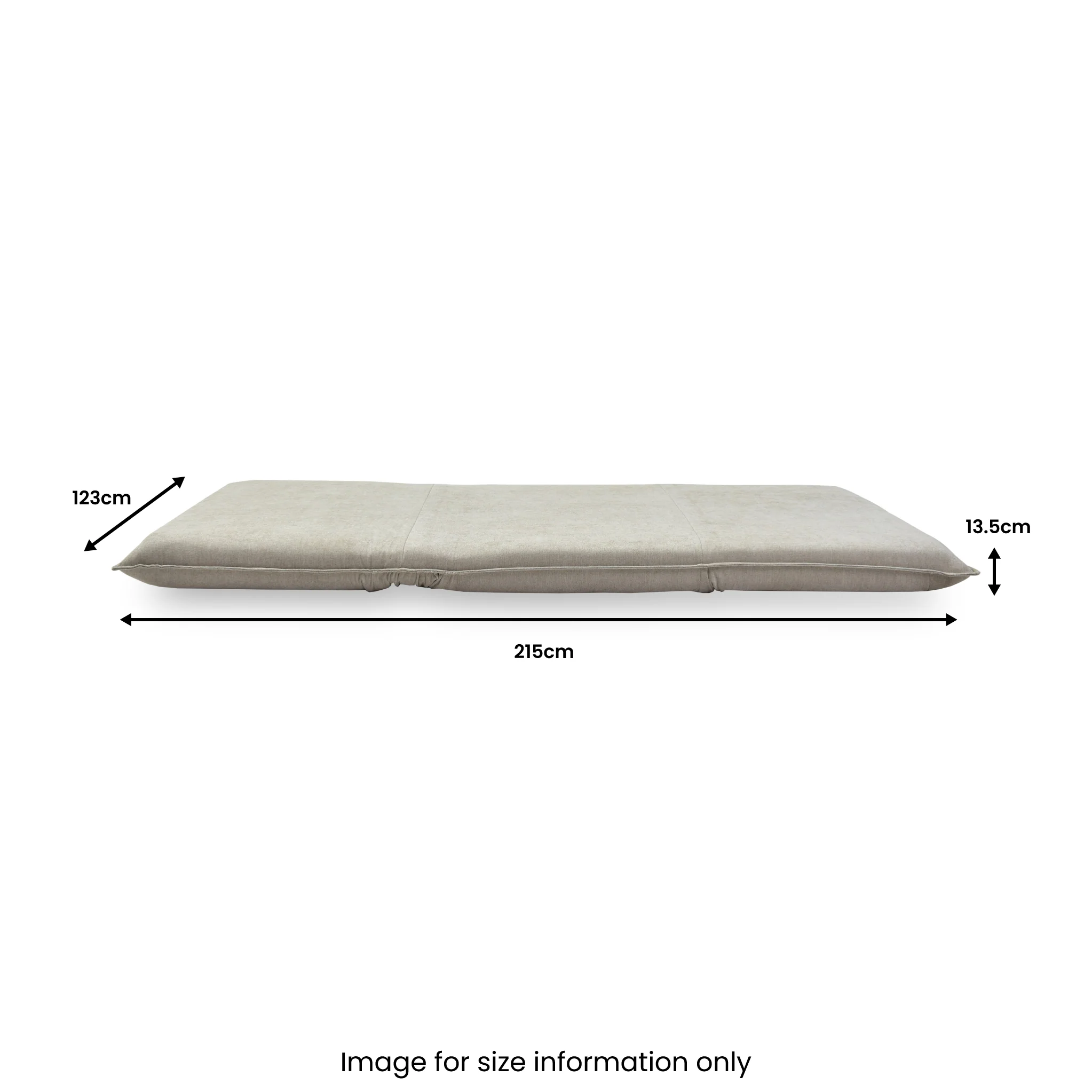 Grayson Chenille Sofa Bed - Image 59