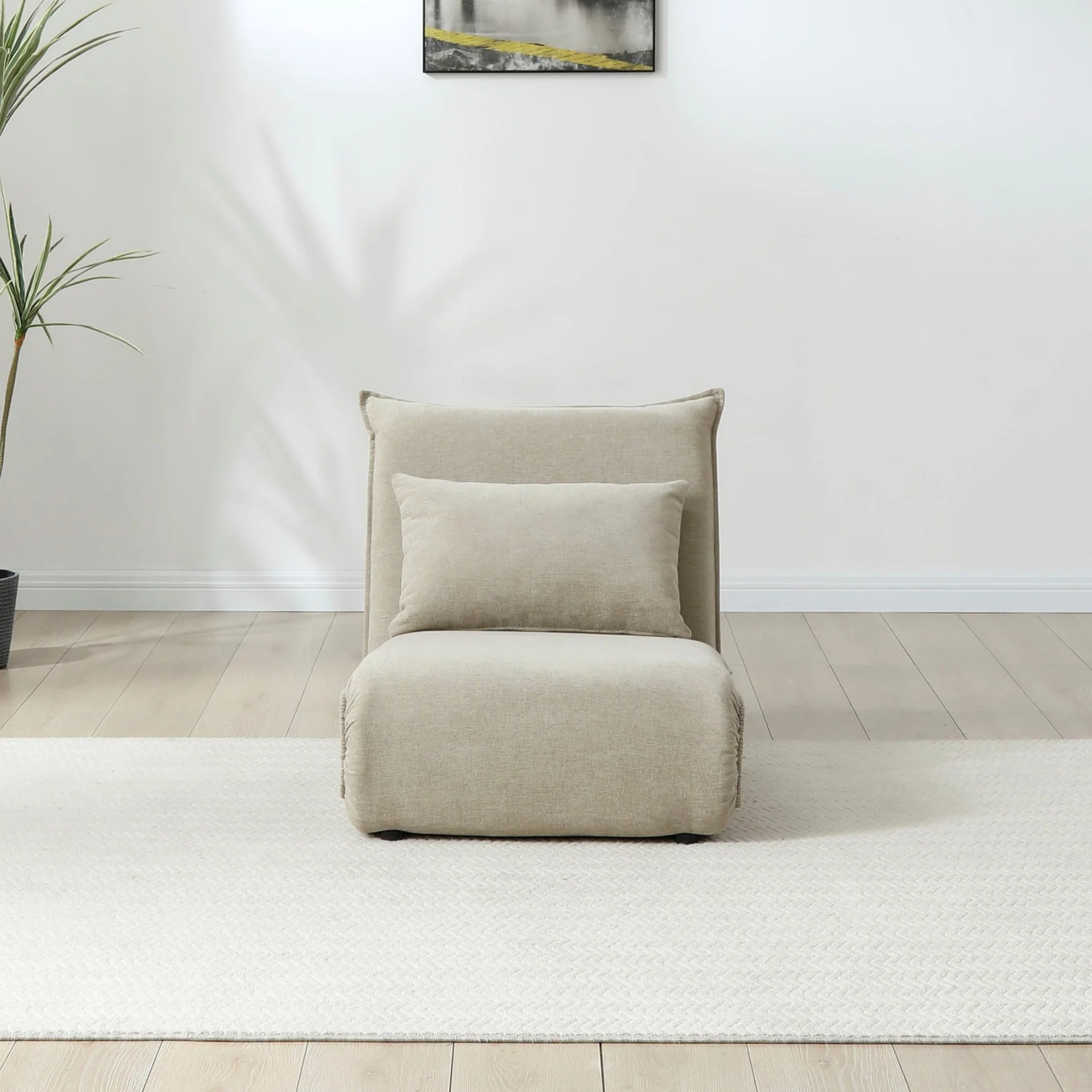 Grayson Chenille Sofa Bed - Image 7
