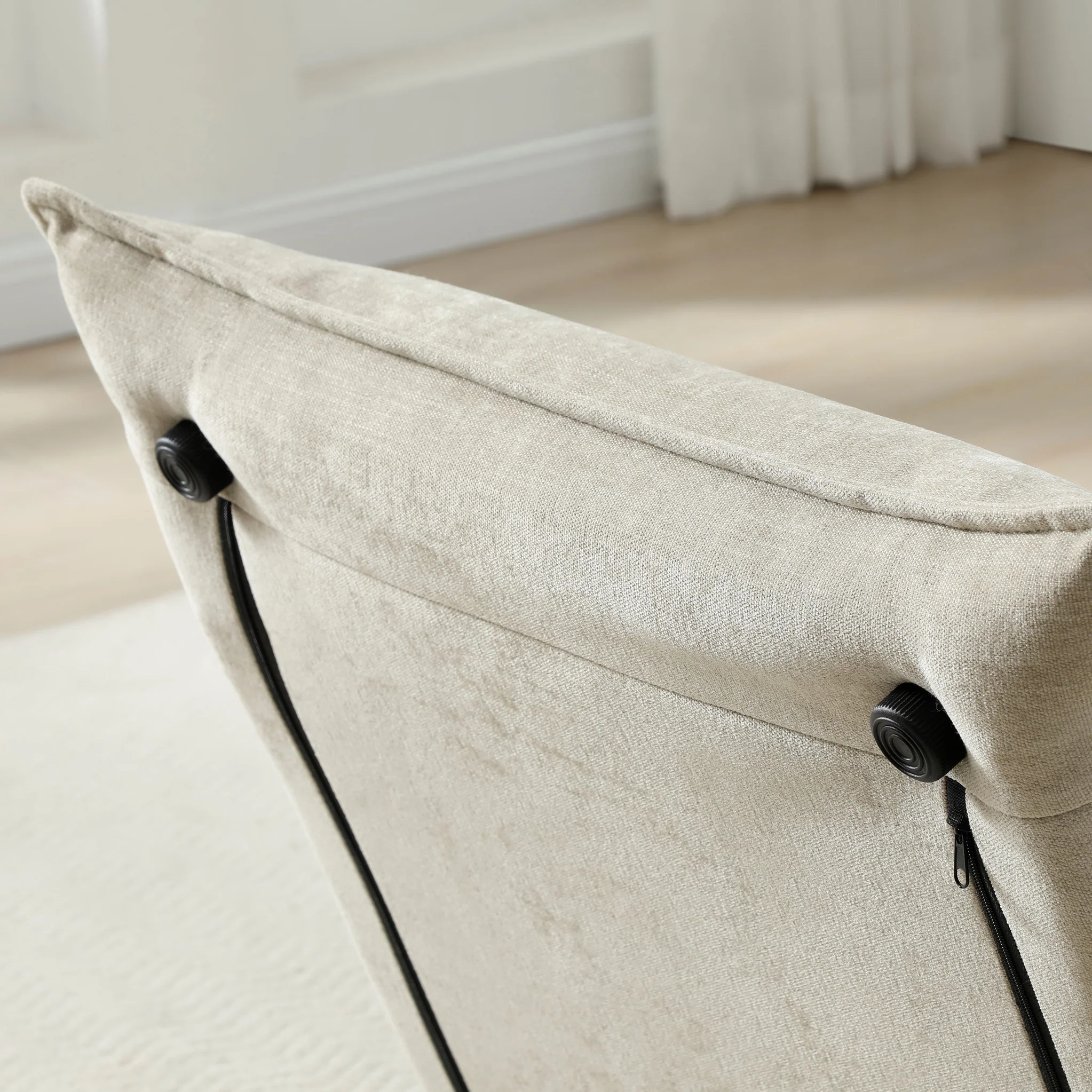 Grayson Chenille Sofa Bed - Image 8