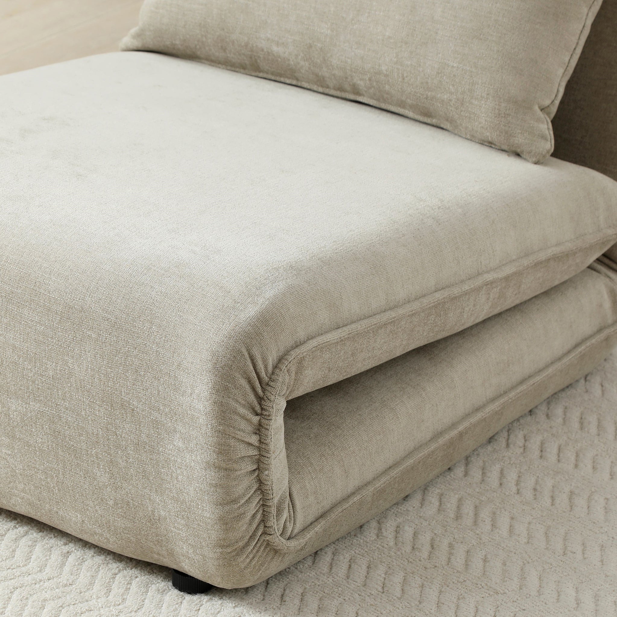 Grayson Chenille Sofa Bed - Image 9