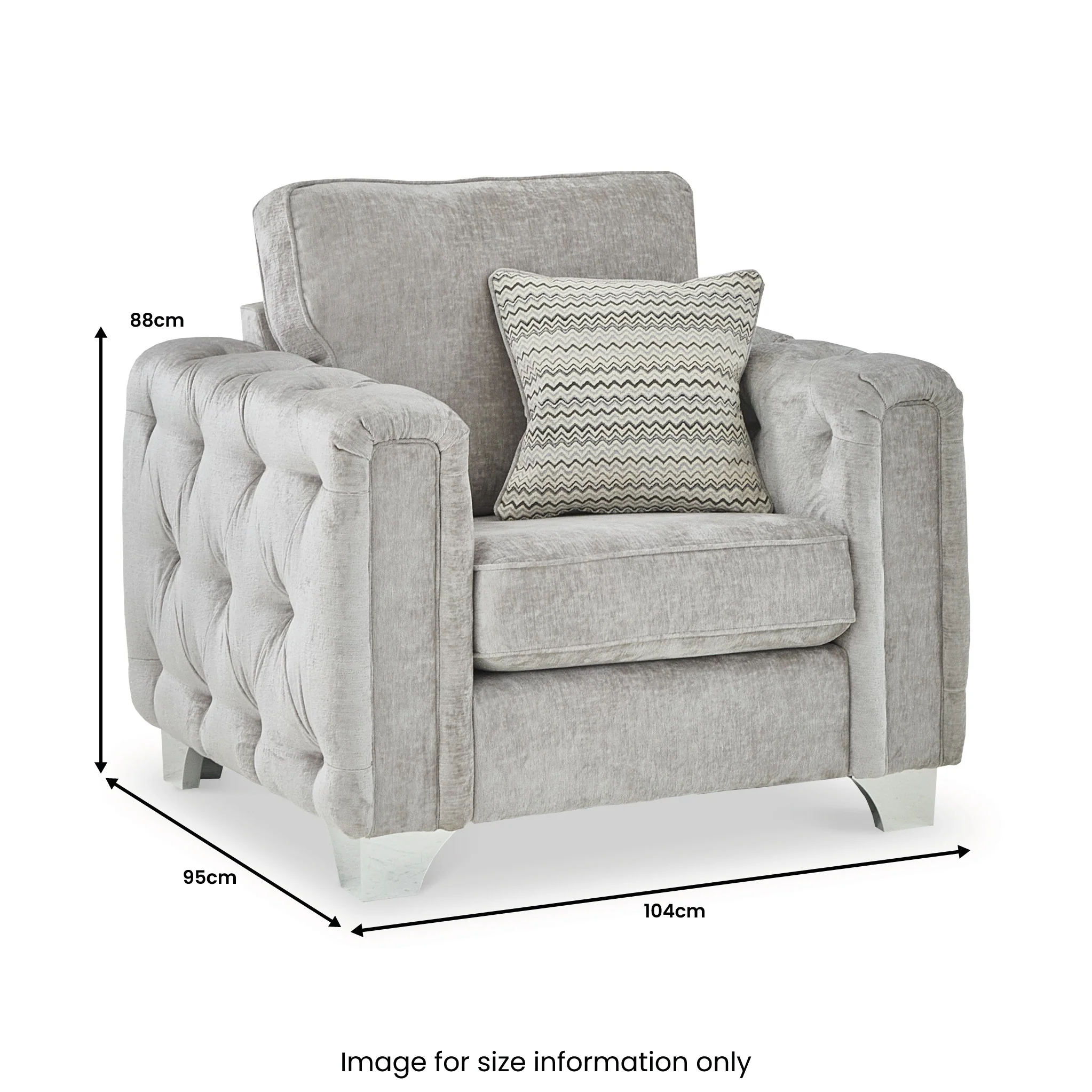 Grazia Armchair - Image 10