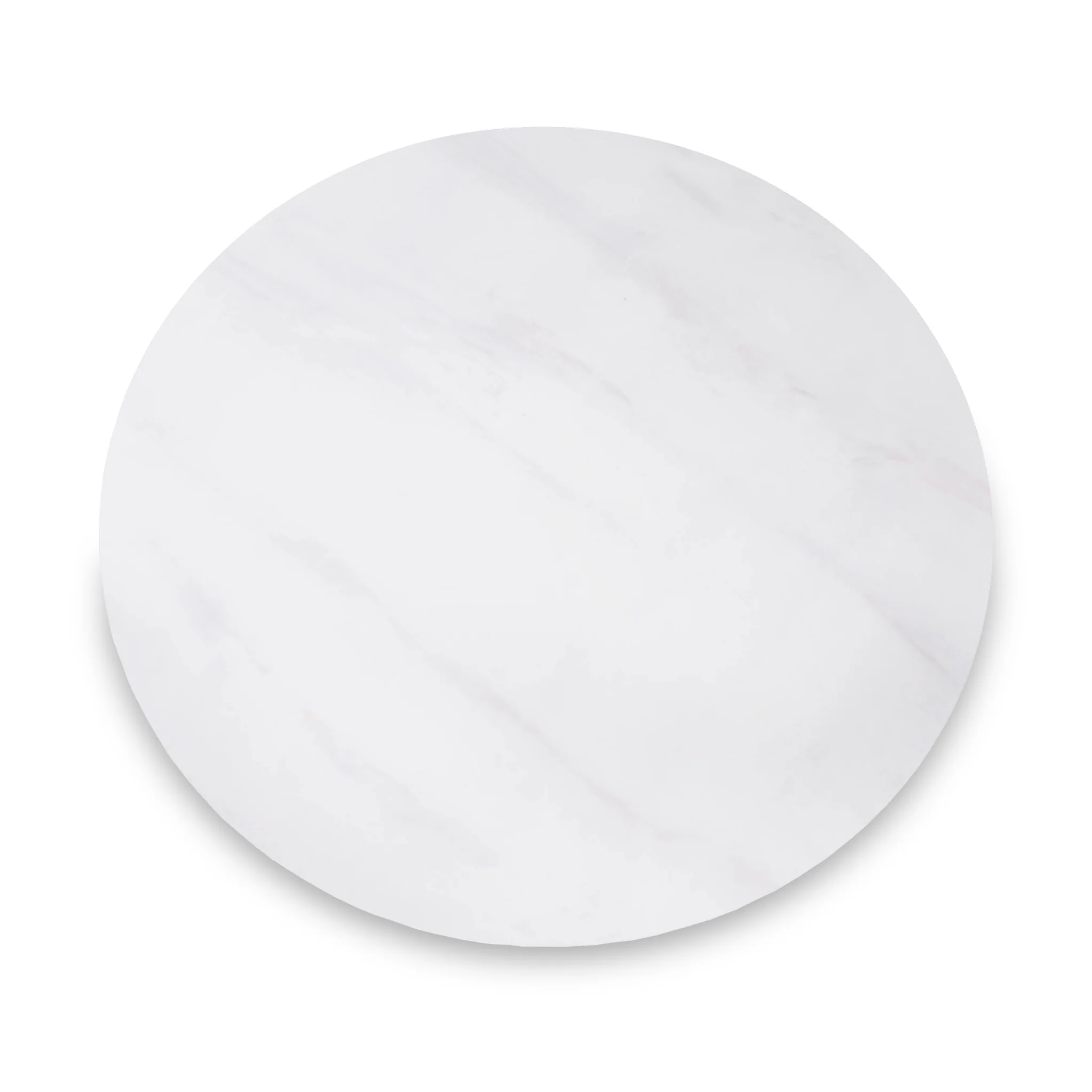 Gwen White Marble Coffee Table - Image 4
