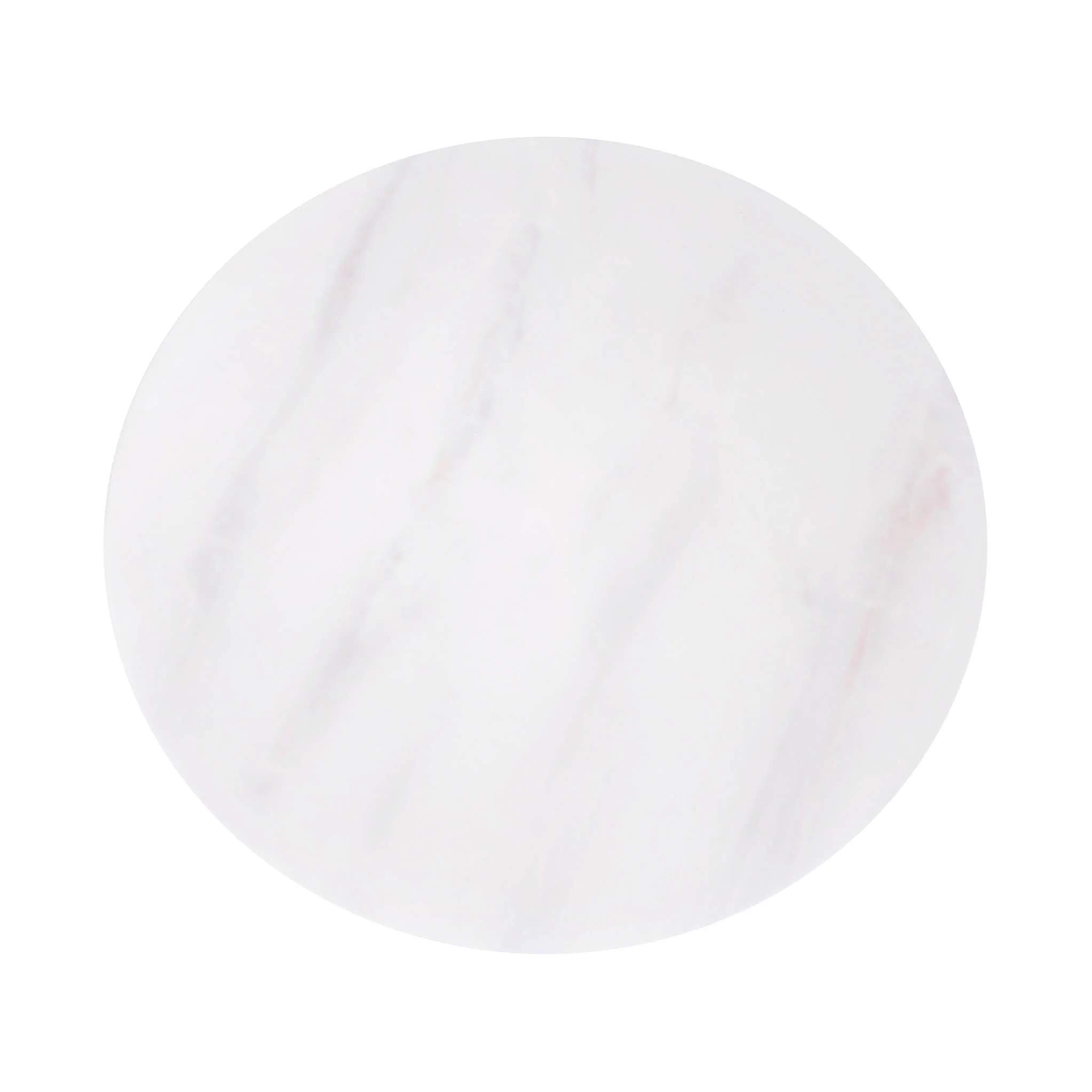 Gwen White Marble Lamp Table - Image 2