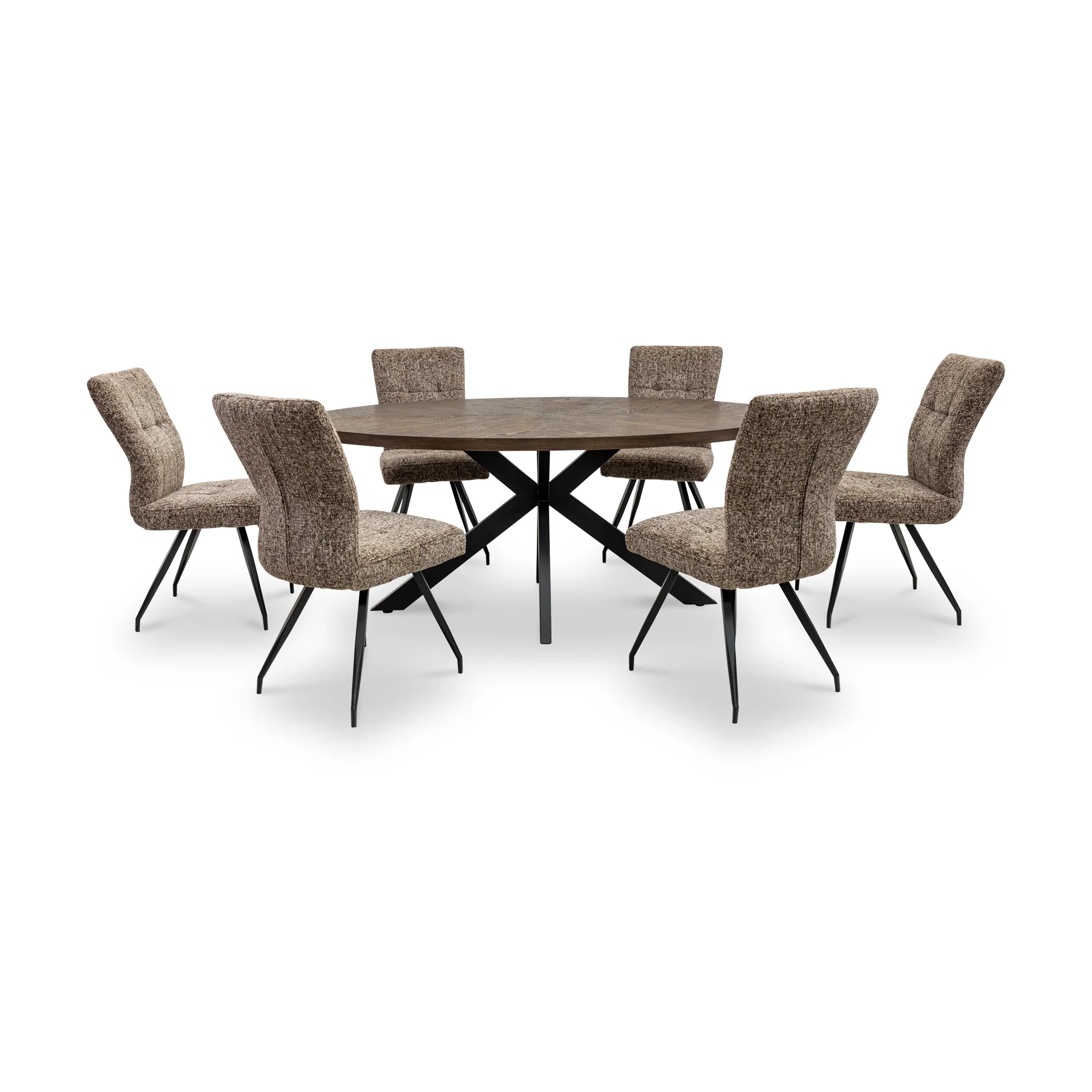 Haden 180cm Oval Oak Dining Table - Image 3