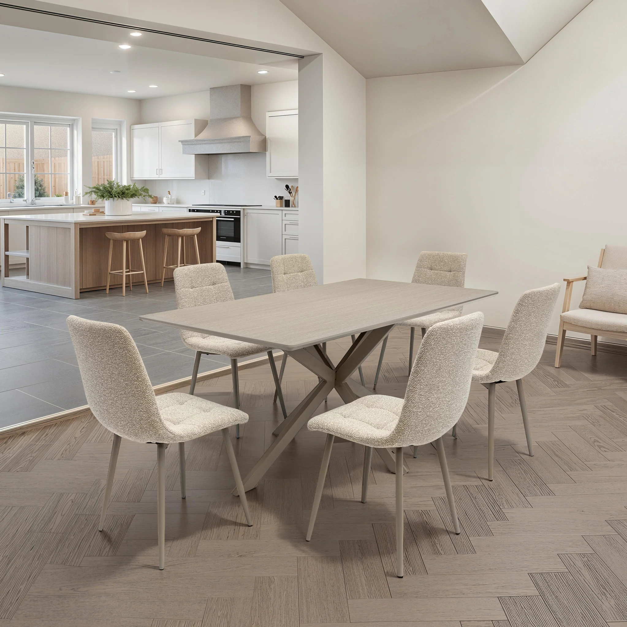 Hadley 160cm Dining Table - Image 2