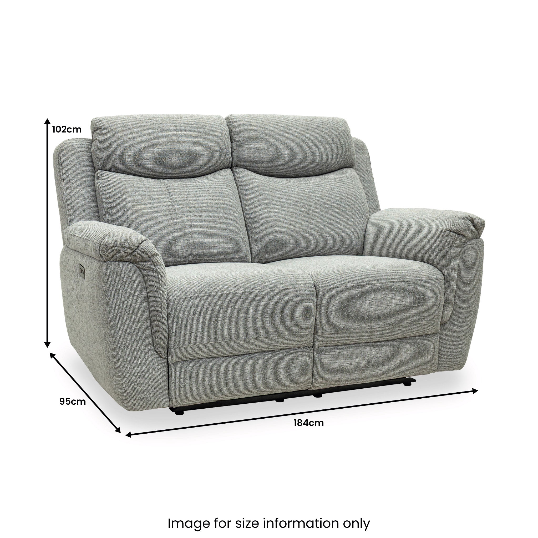 Hadlow Power Recliner 2 Seater - Image 11