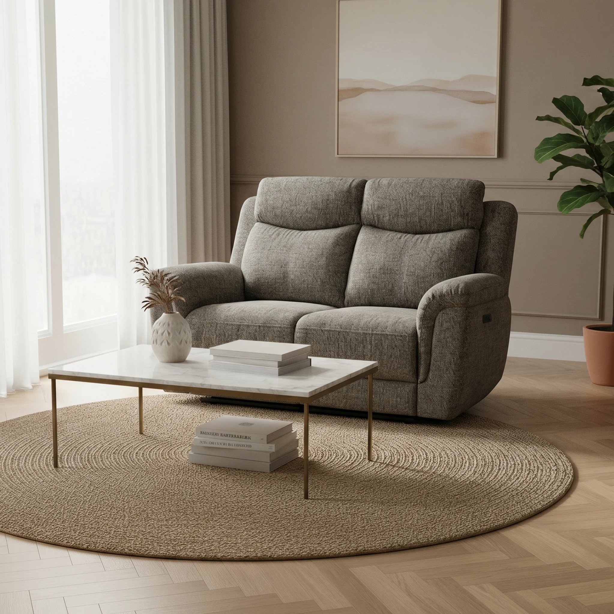 Hadlow Power Recliner 2 Seater - Image 7