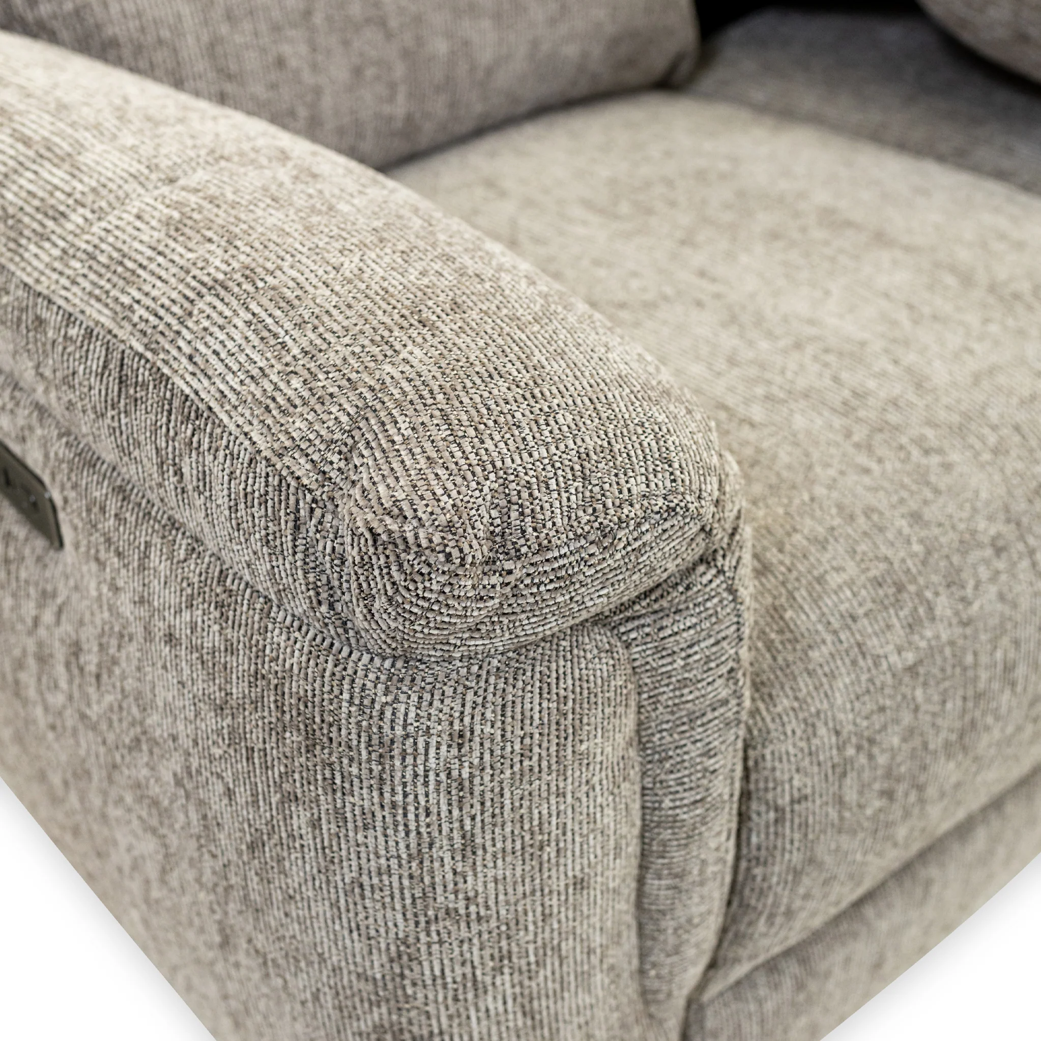 Hadlow Power Recliner 3 Seater Sofa with Console - Image 14