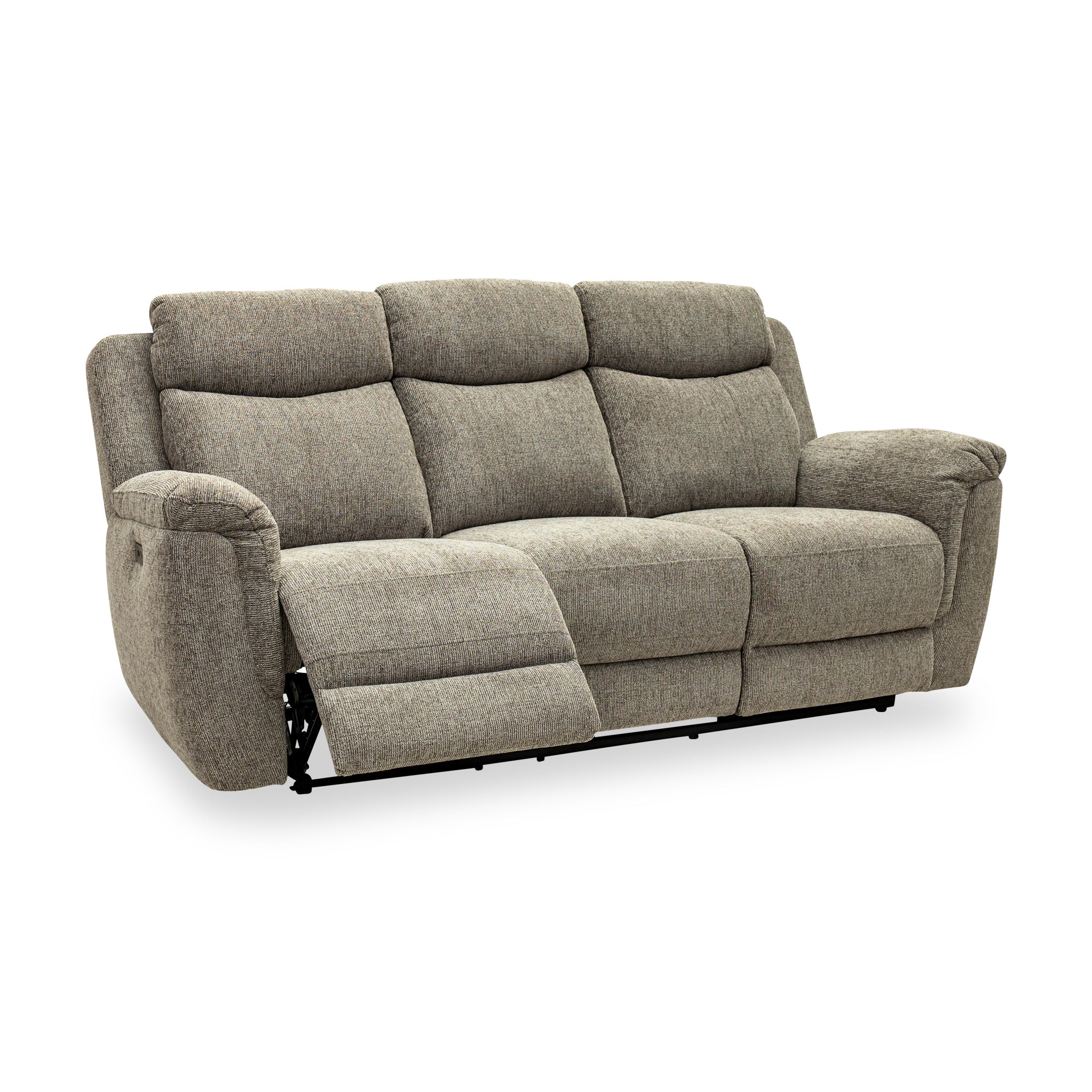 Hadlow Power Recliner 3 Seater Sofa with Console - Image 16