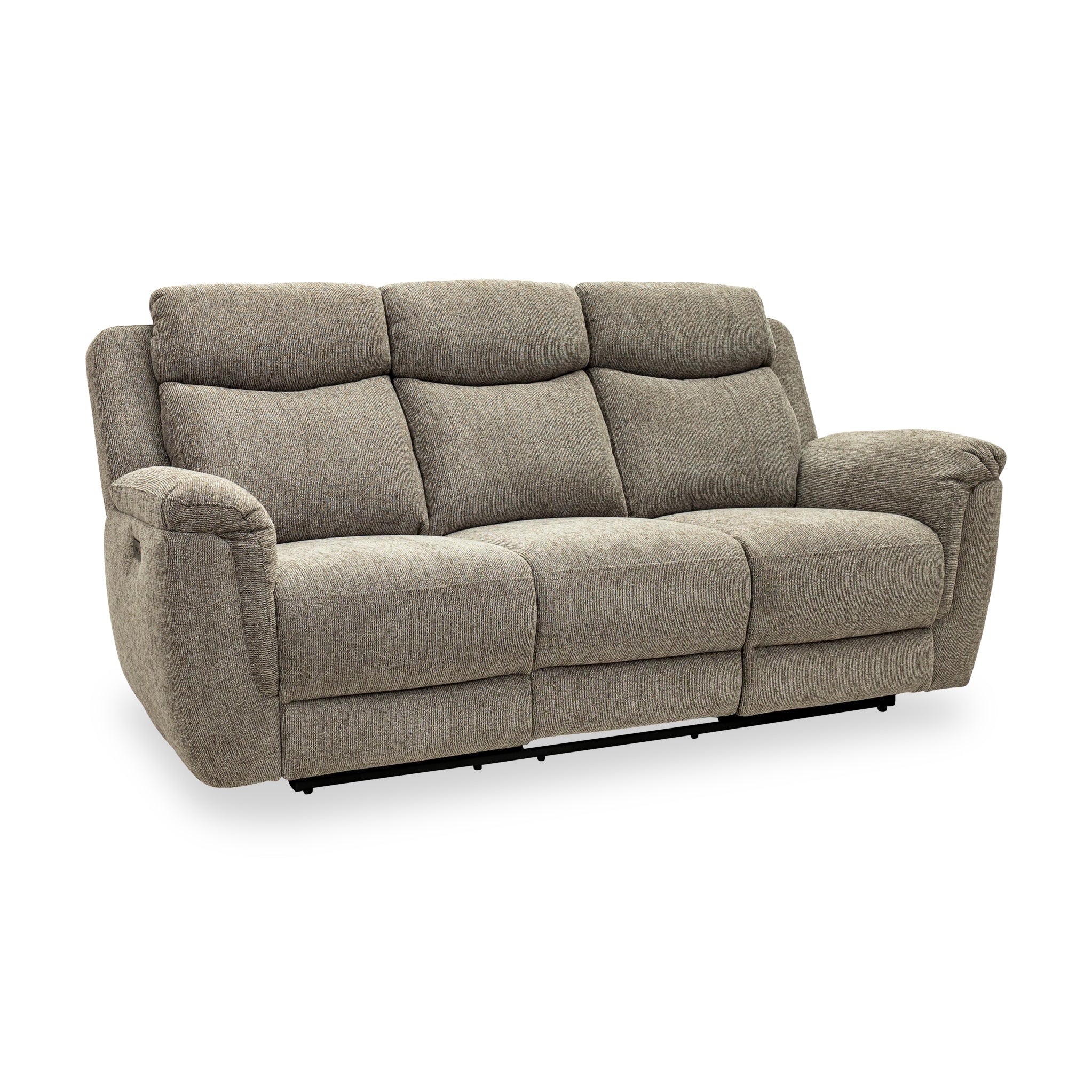 Hadlow Power Recliner 3 Seater Sofa with Console - Image 17