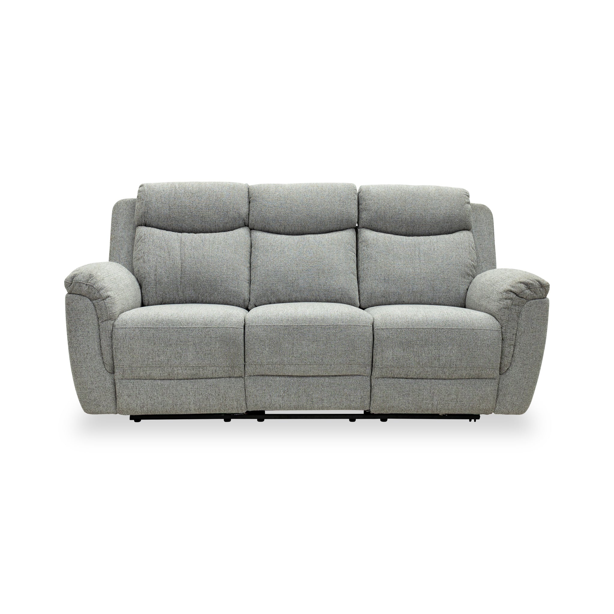 Hadlow Power Recliner 3 Seater Sofa with Console - Image 3