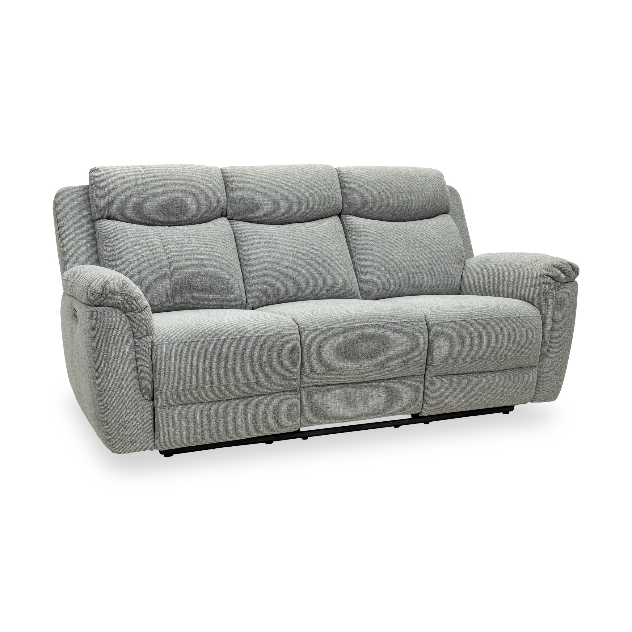 Hadlow Power Recliner 3 Seater Sofa with Console - Image 6