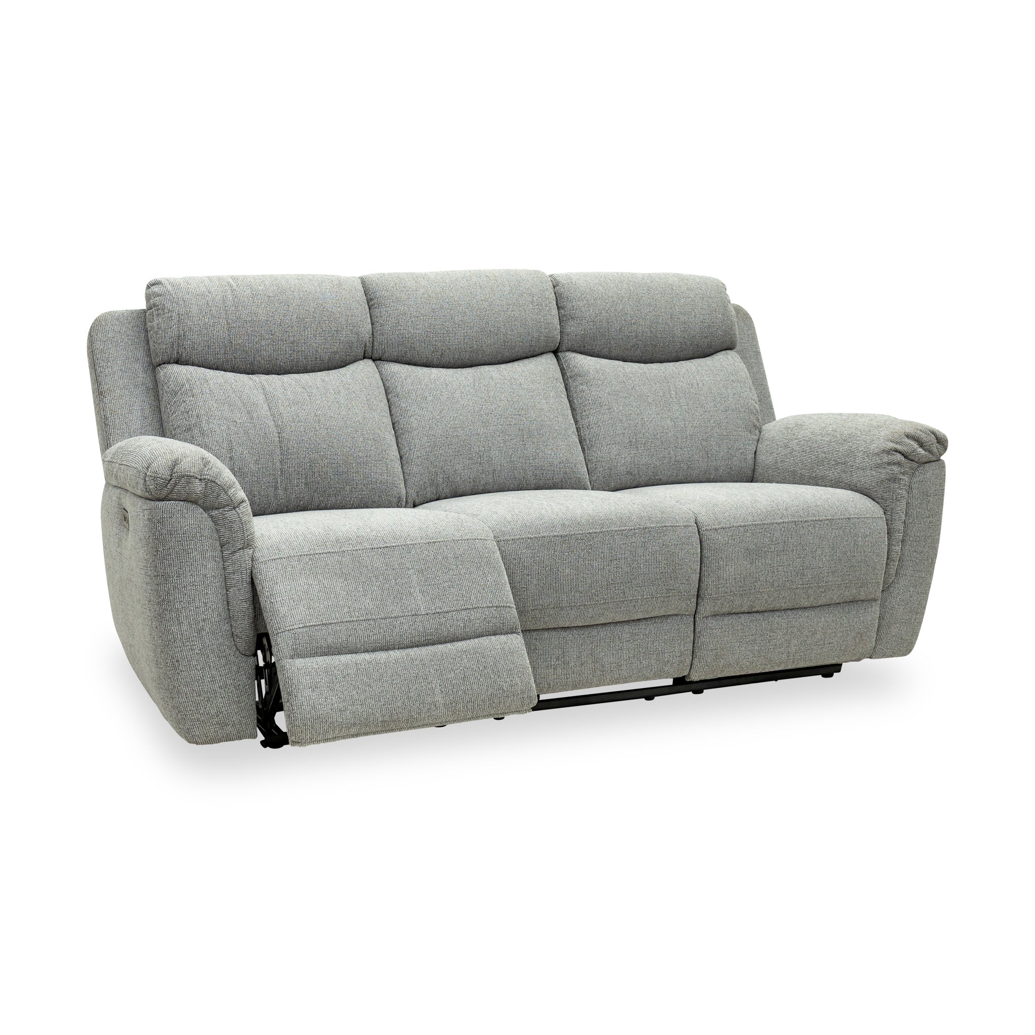 Hadlow Power Recliner 3 Seater Sofa with Console - Image 8