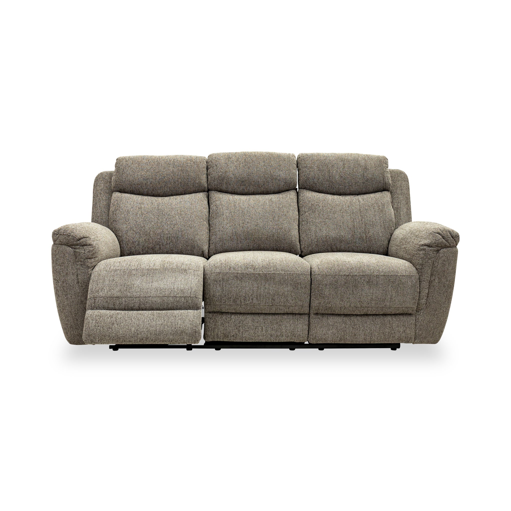 Hadlow Power Recliner 3 Seater Sofa with Console - Image 9