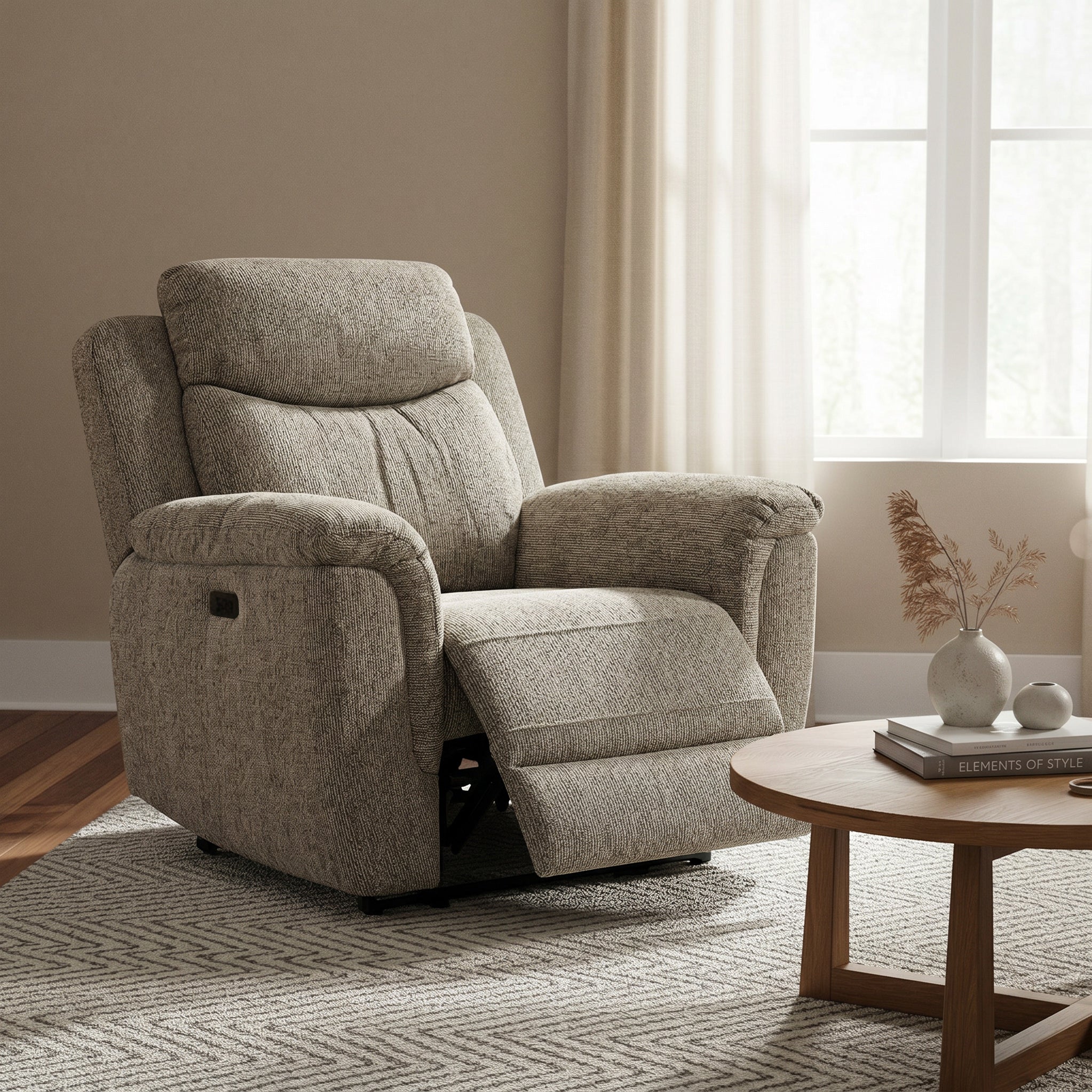 Hadlow Power Recliner Armchair - Image 6