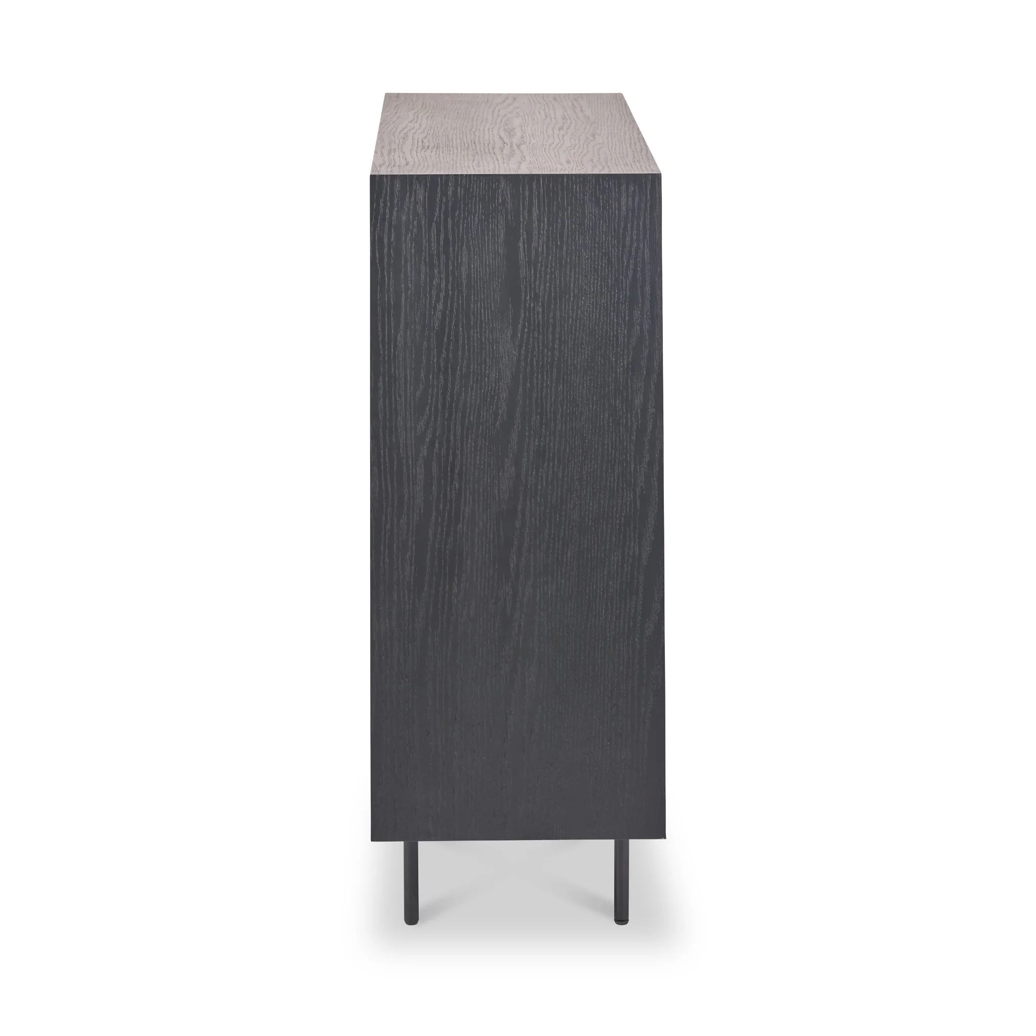 Hailee Oak and Pine 2 Door Cabinet - Image 10