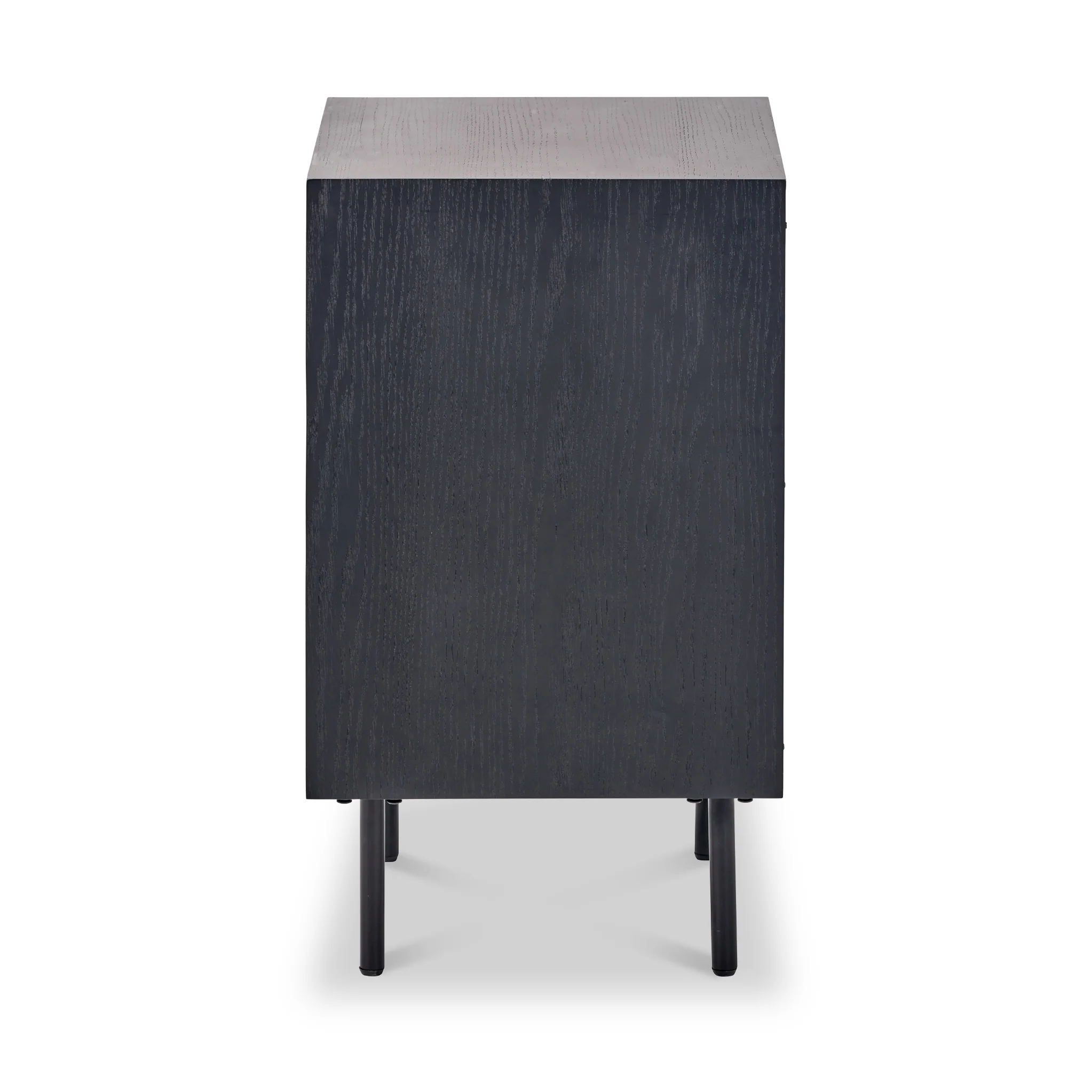 Hailee Oak and Pine 3 Drawer Bedside Table - Image 8