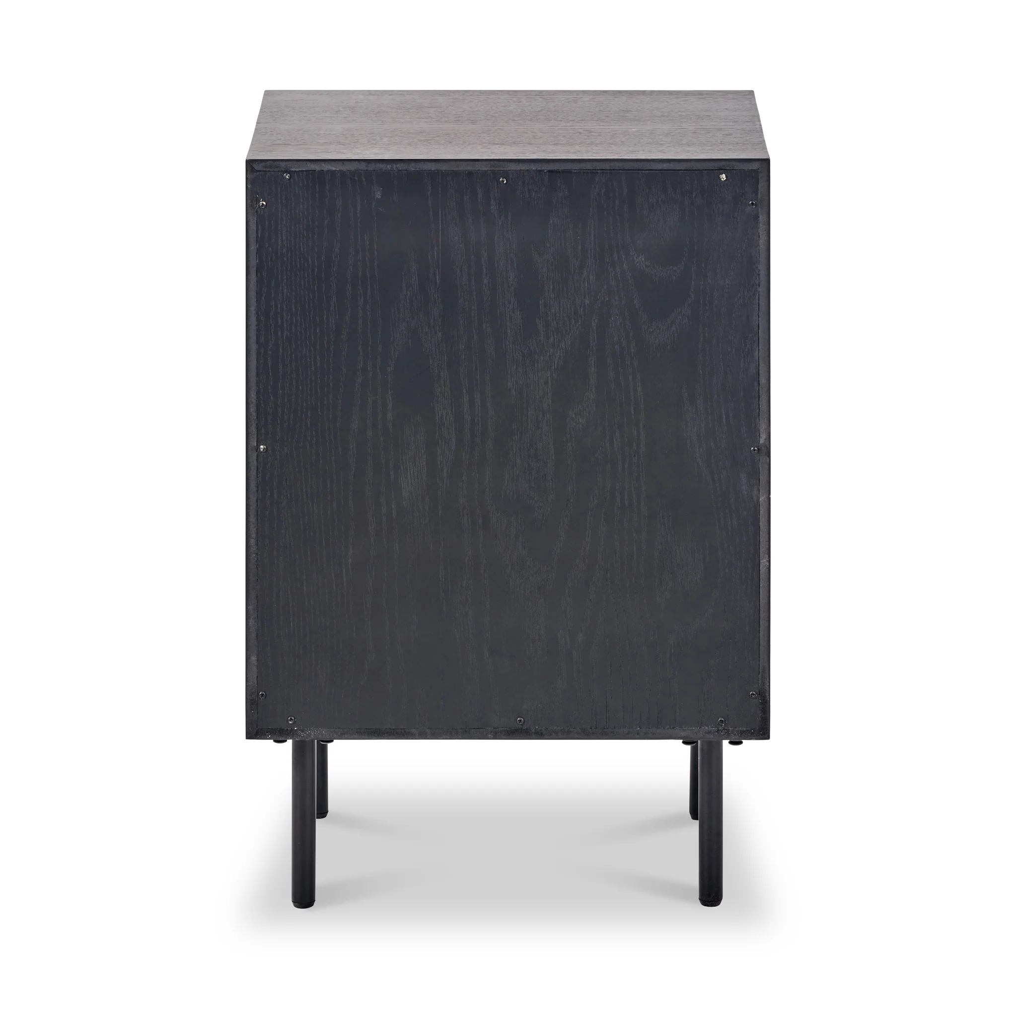 Hailee Oak and Pine 3 Drawer Bedside Table - Image 9