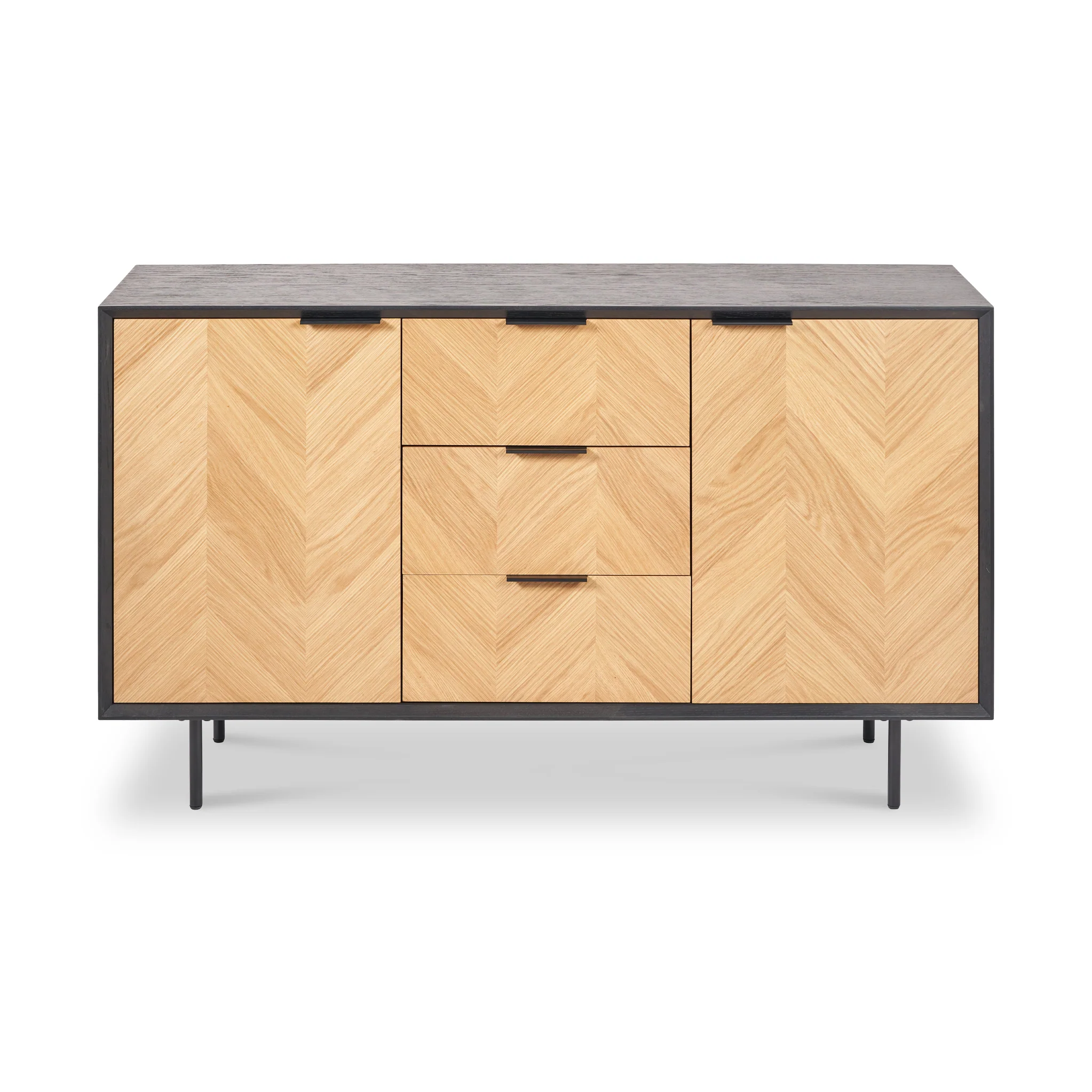 Hailee Oak and Pine Large Sideboard - Image 3