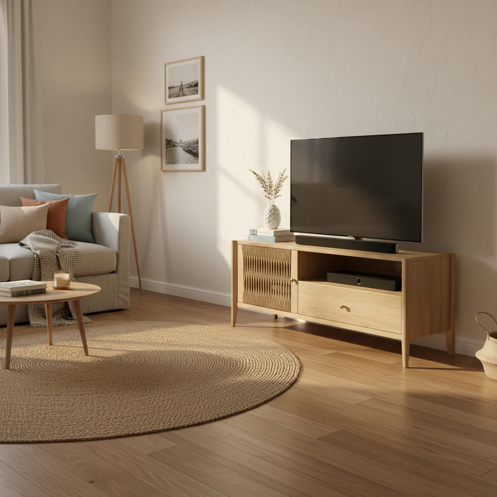 Harborough Oak 120cm TV Unit - Image 2