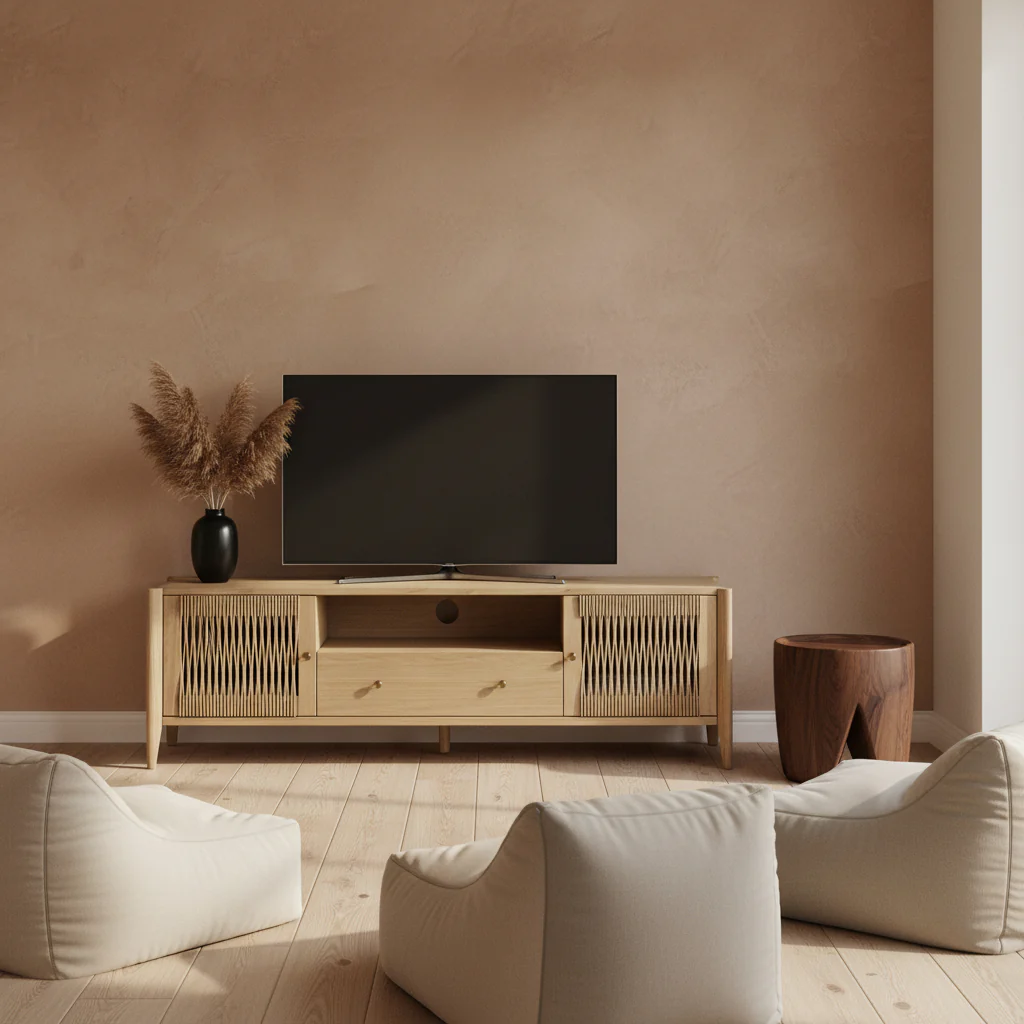 Harborough Oak 160 cm TV Unit - Image 2