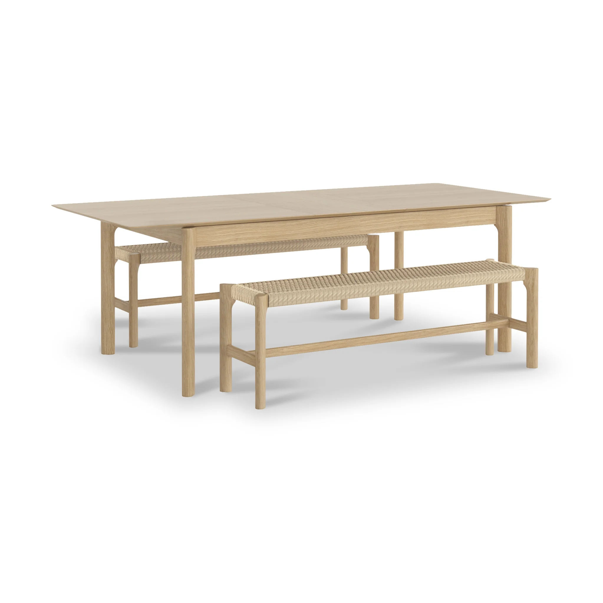Harborough Oak 180 - 230cm Extendable Dining Table - Image 6