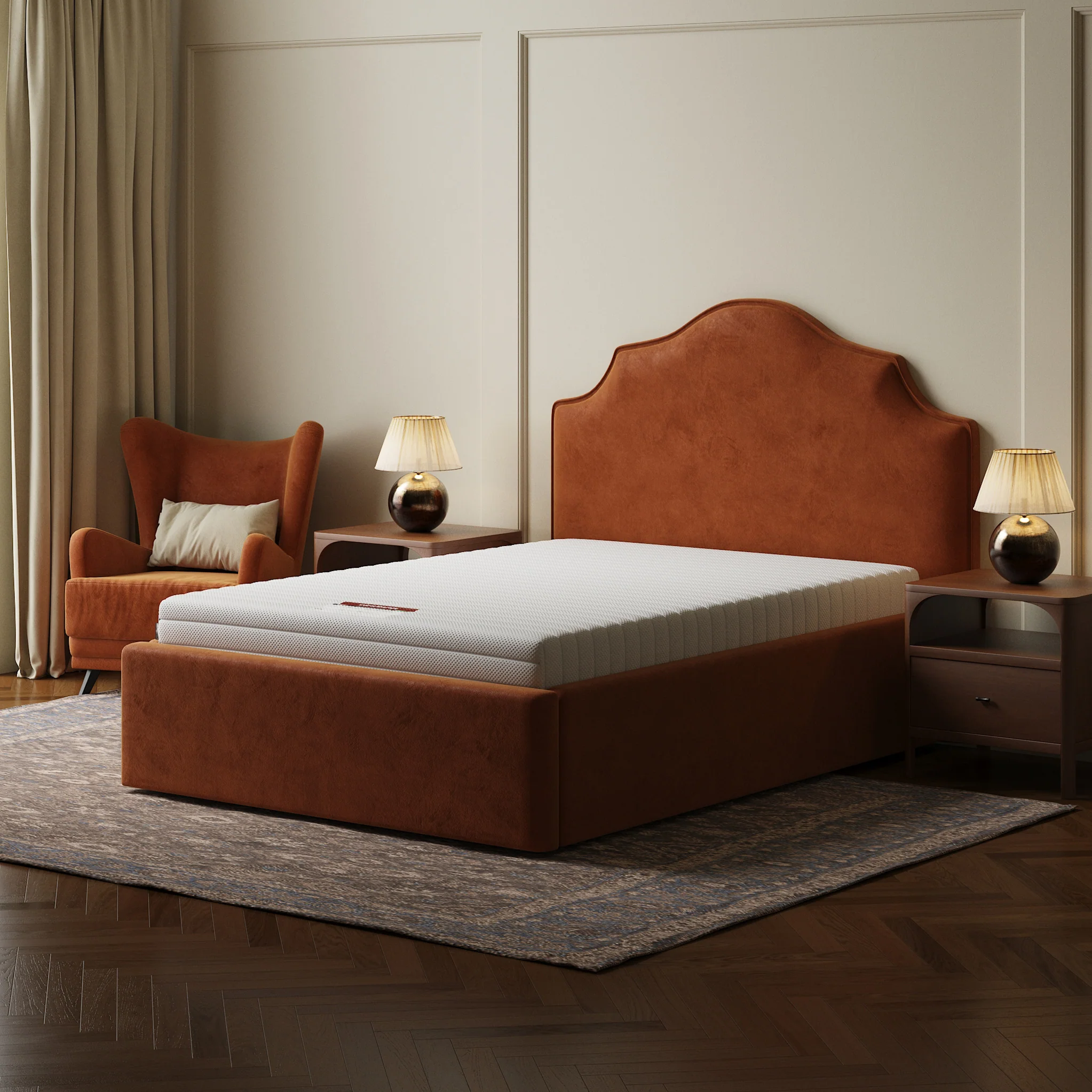 Harbour Support Foam Extra Firm Mattress - Image 2