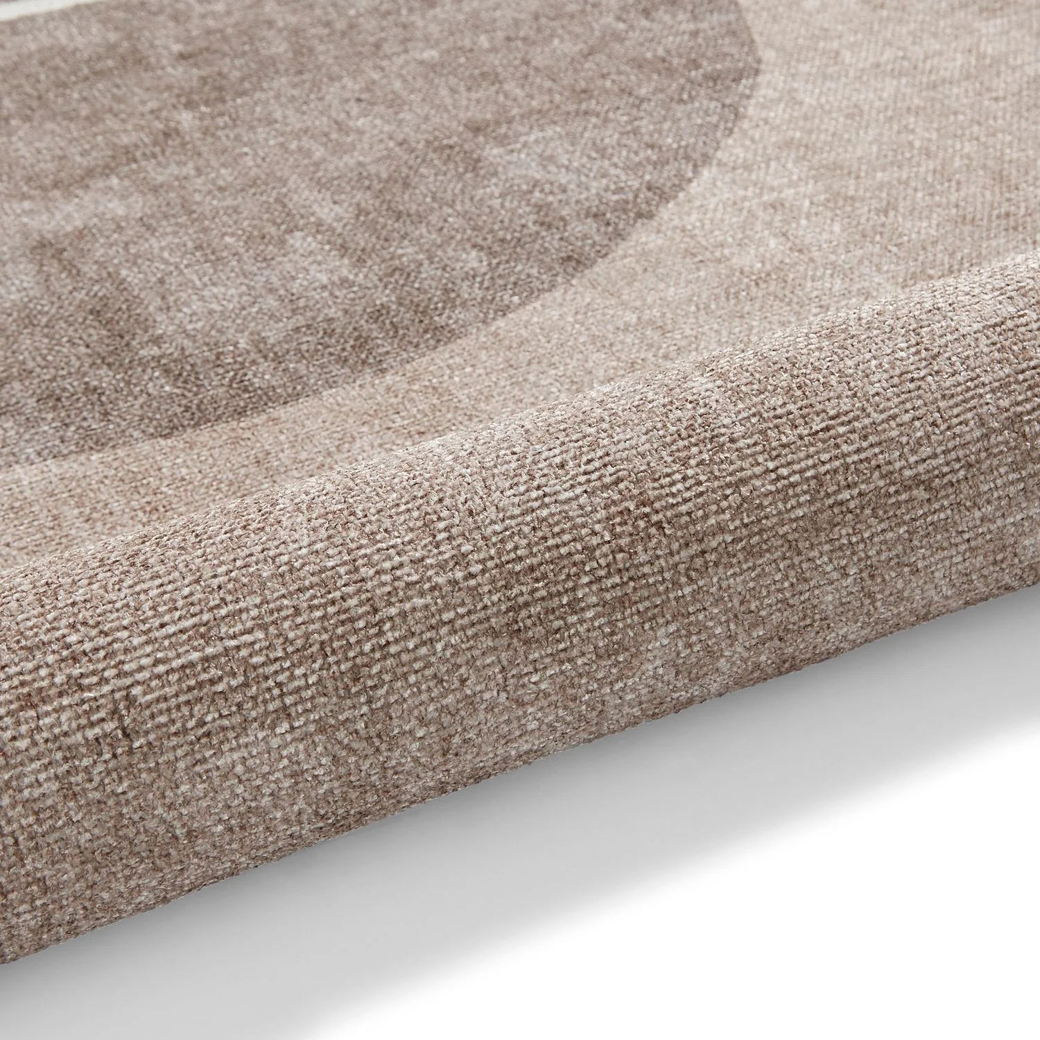 Harford Circle Design Flatweave Washable Rug - Image 11