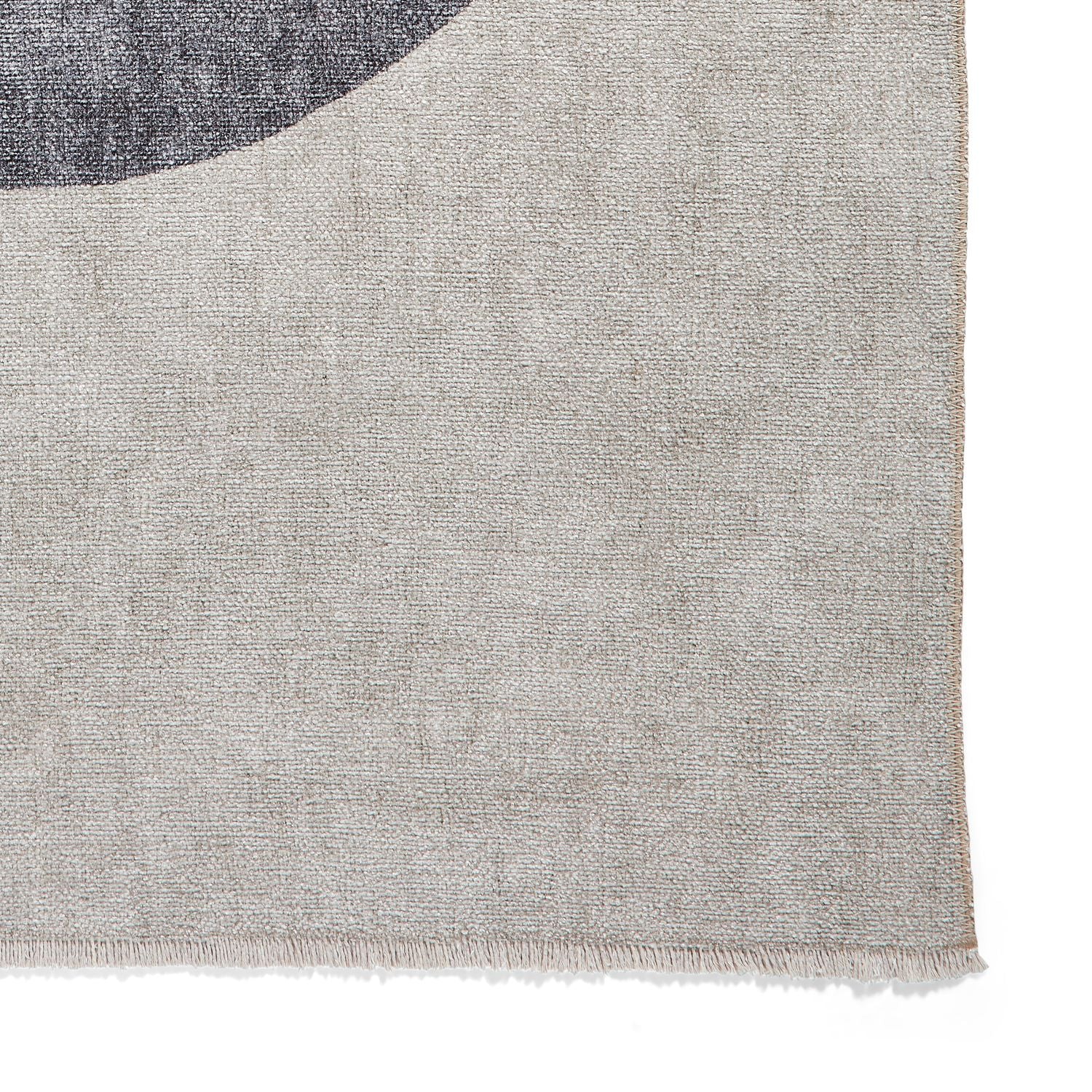 Harford Circle Design Flatweave Washable Rug - Image 18
