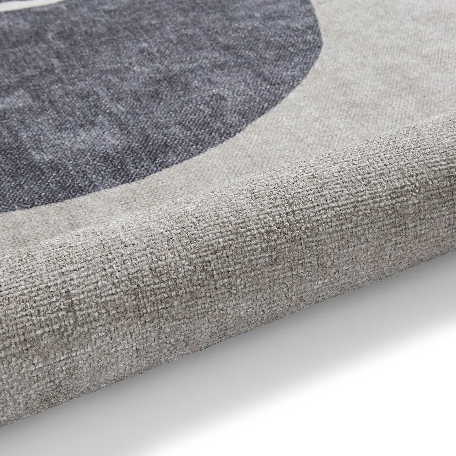 Harford Circle Design Flatweave Washable Rug - Image 22