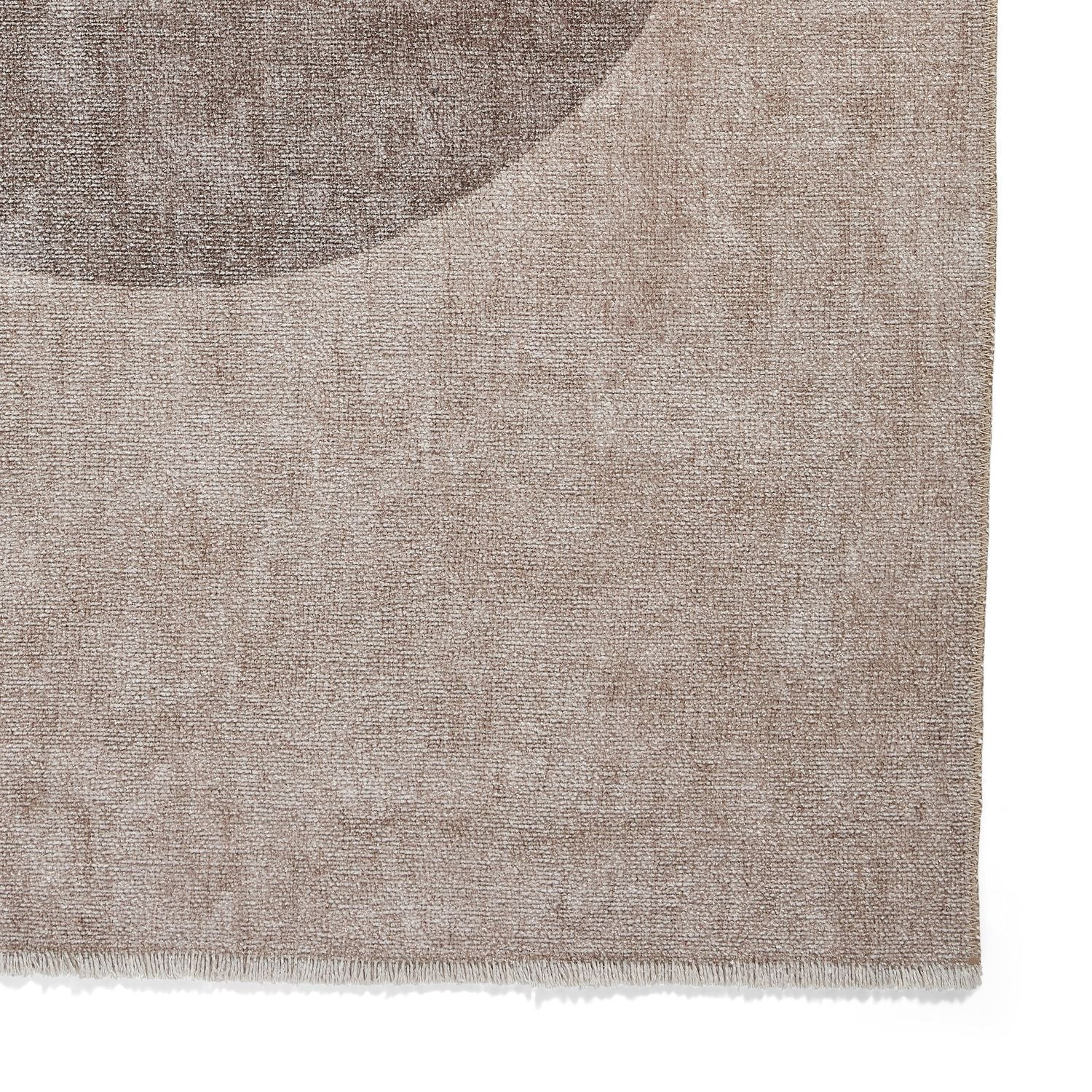 Harford Circle Design Flatweave Washable Rug - Image 7