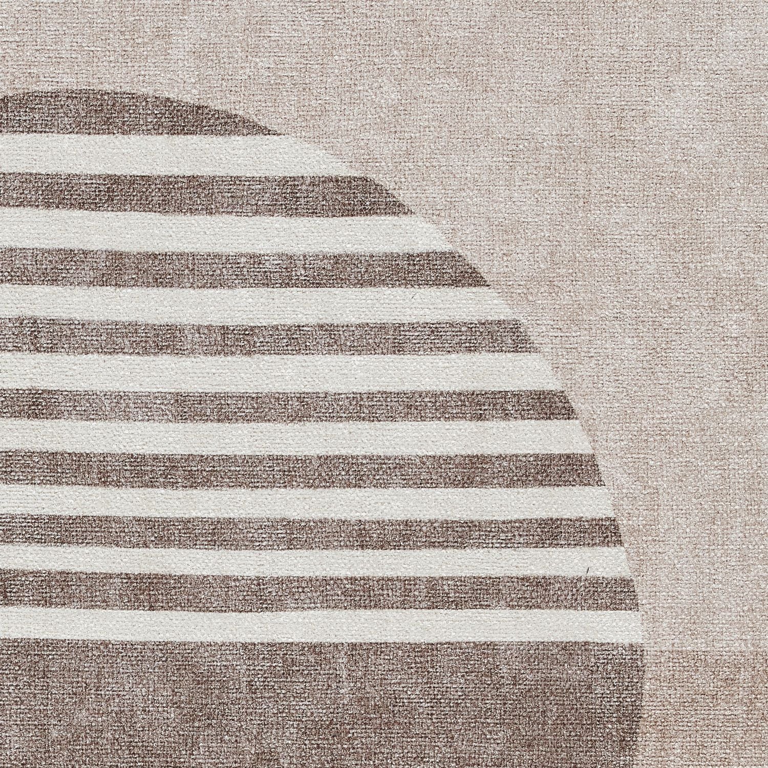 Harford Circle Design Flatweave Washable Rug - Image 8