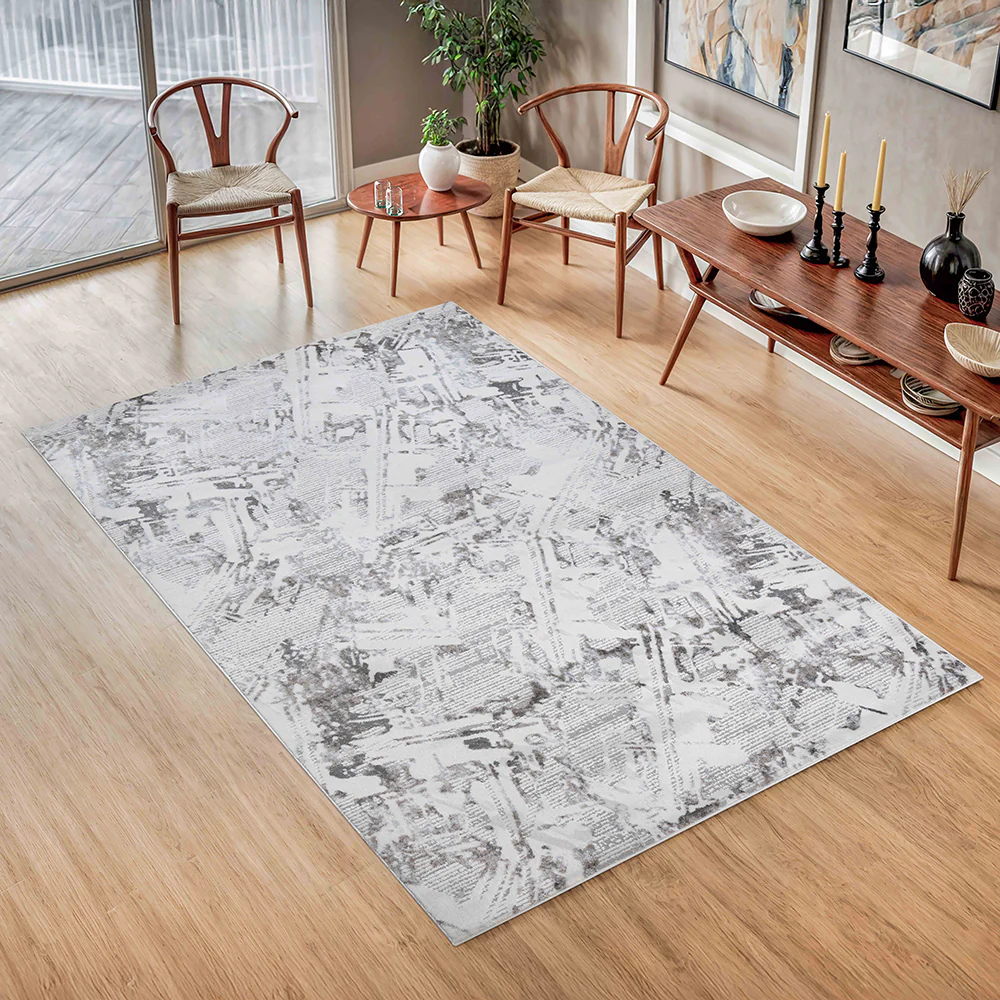 Harlan Unique Abstract Design Rug - Image 2
