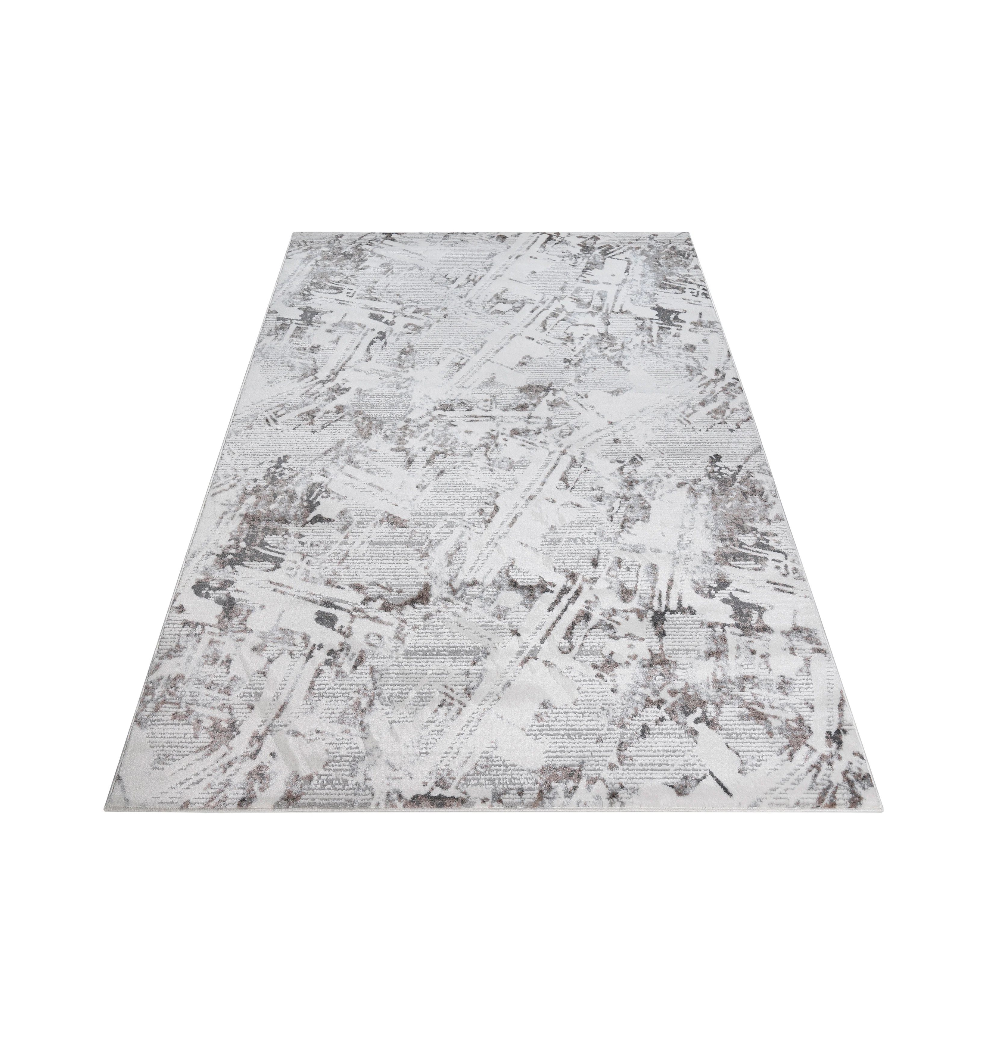 Harlan Unique Abstract Design Rug - Image 3