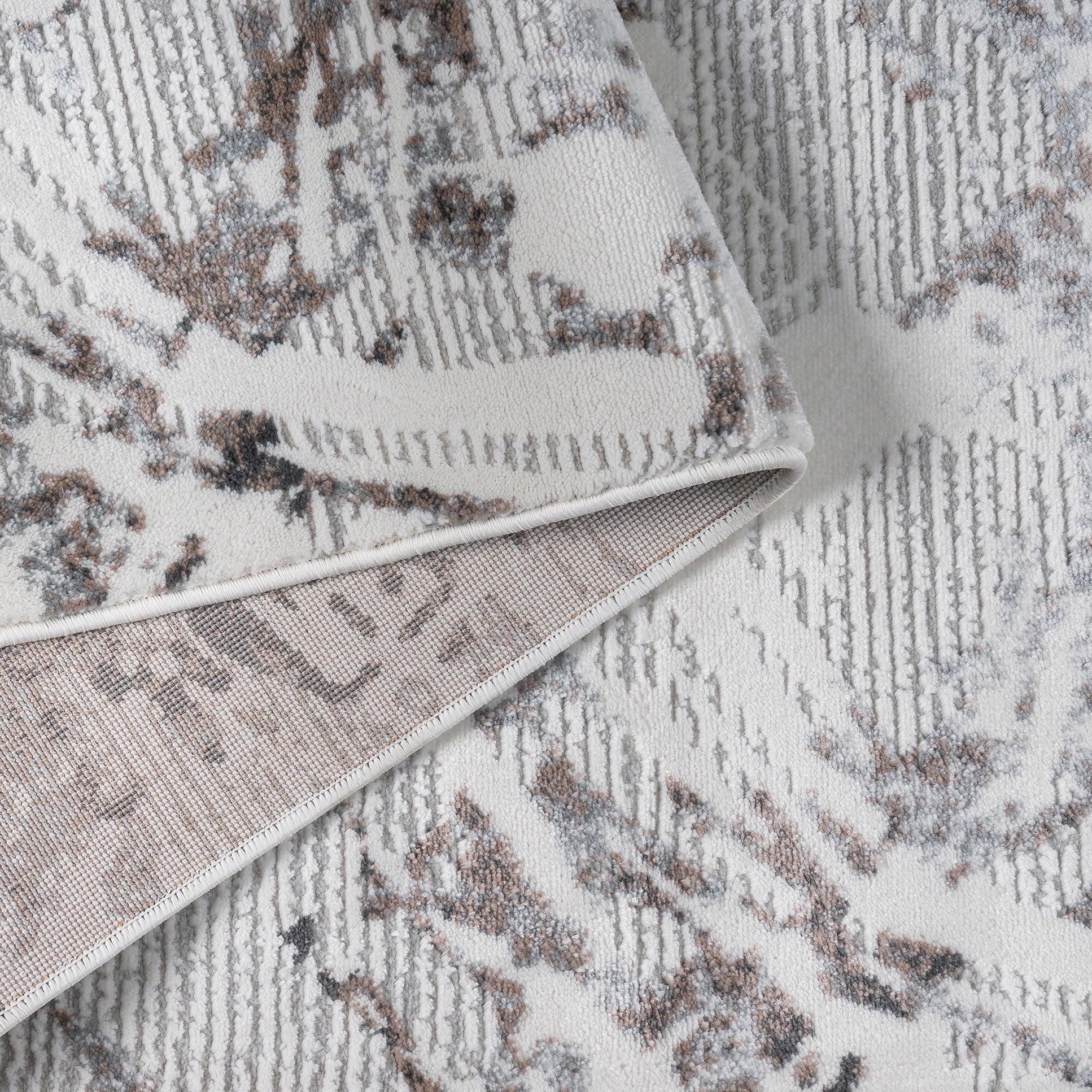 Harlan Unique Abstract Design Rug - Image 6