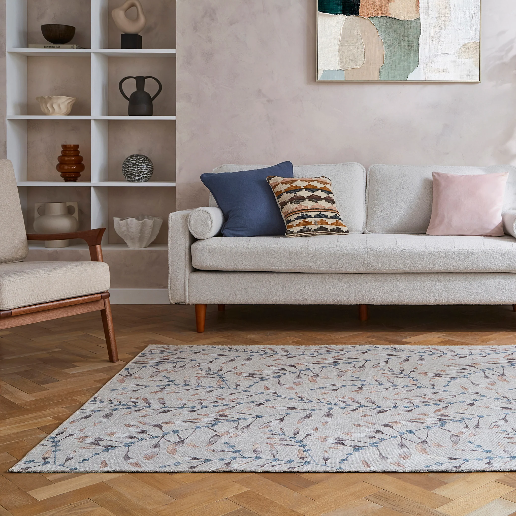 Harlequin Chaconia Washable Rug - Image 12