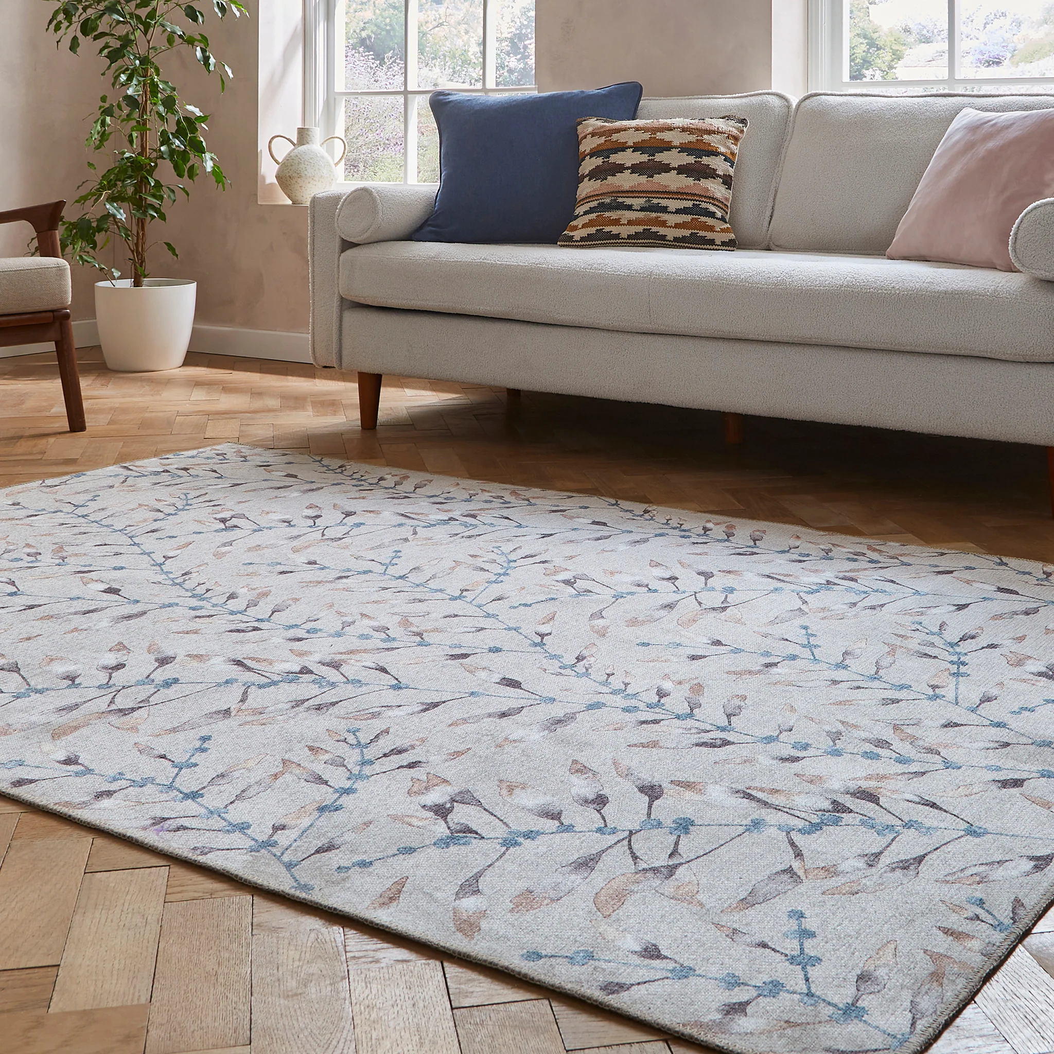 Harlequin Chaconia Washable Rug - Image 13