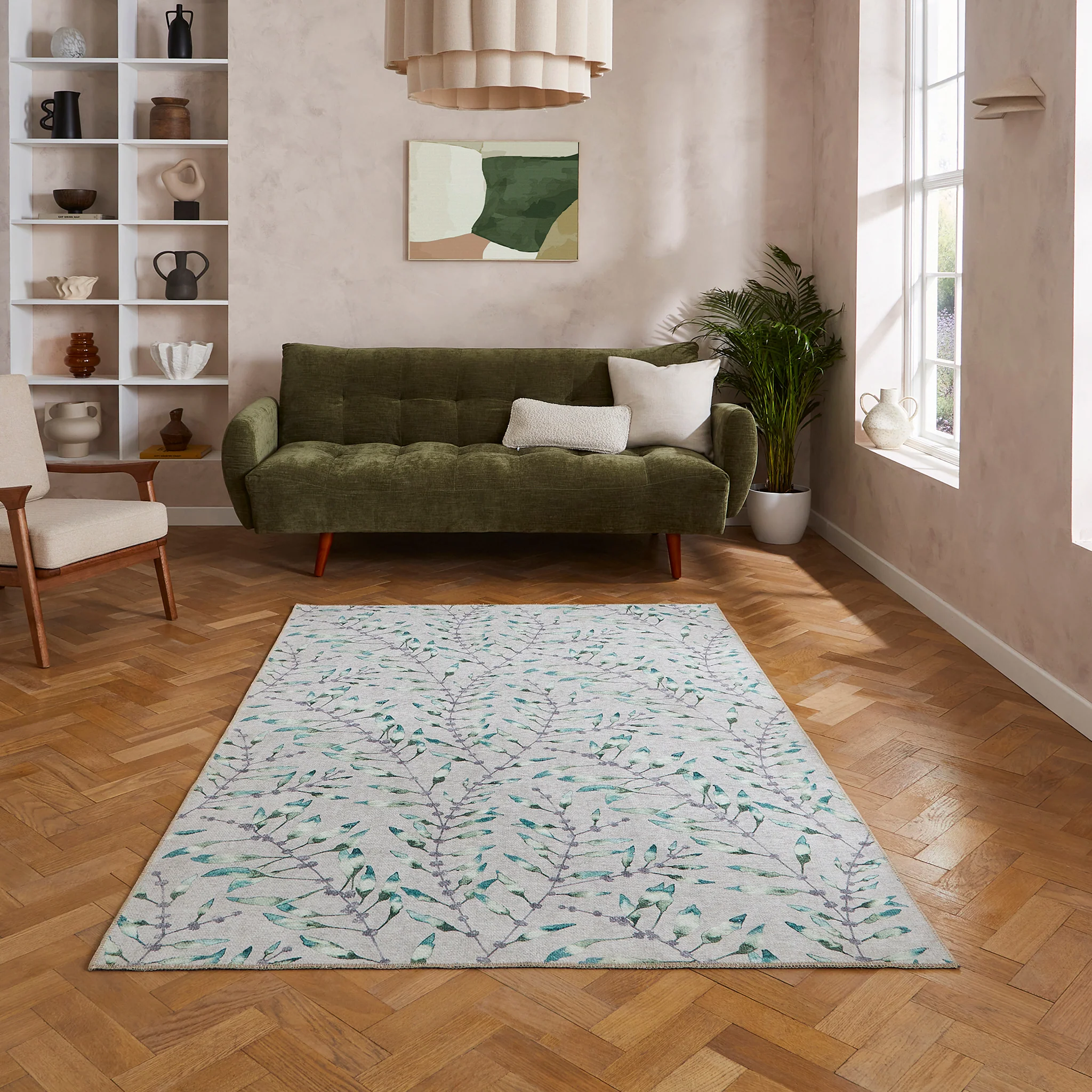 Harlequin Chaconia Washable Rug - Image 2