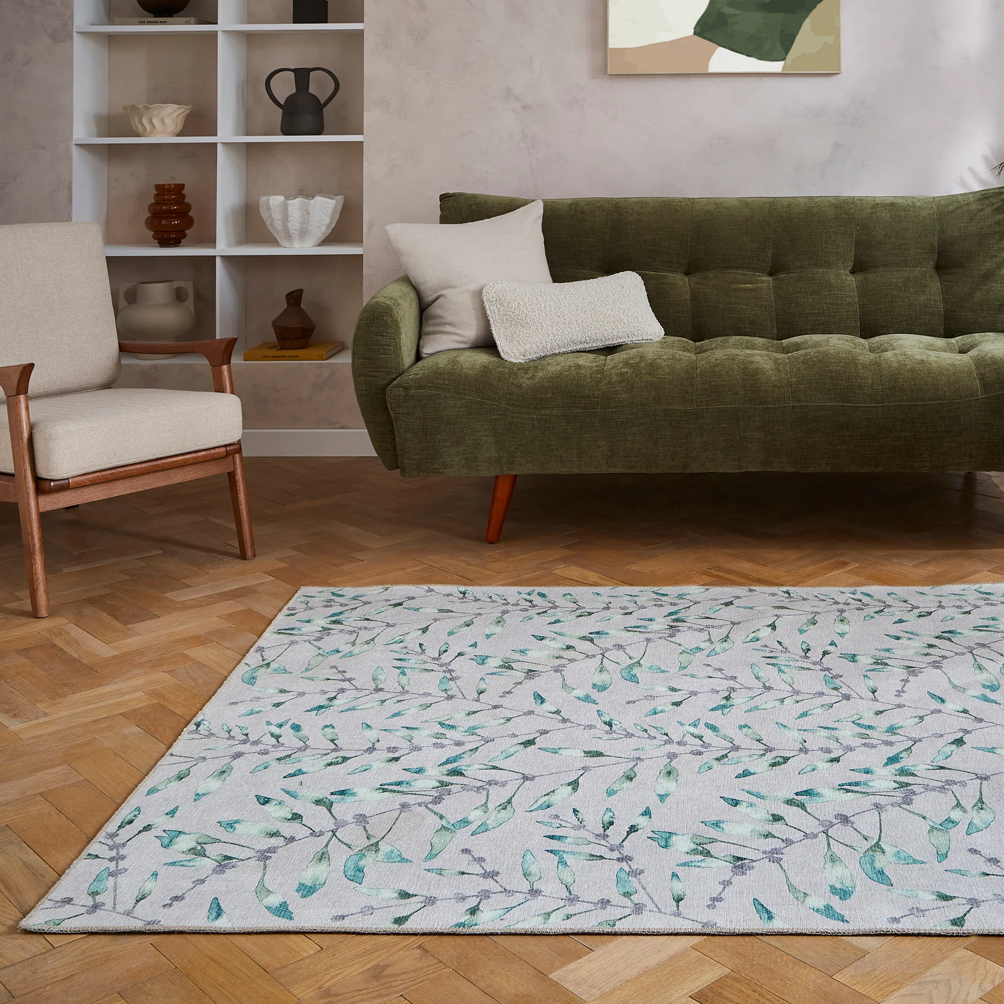 Harlequin Chaconia Washable Rug - Image 3