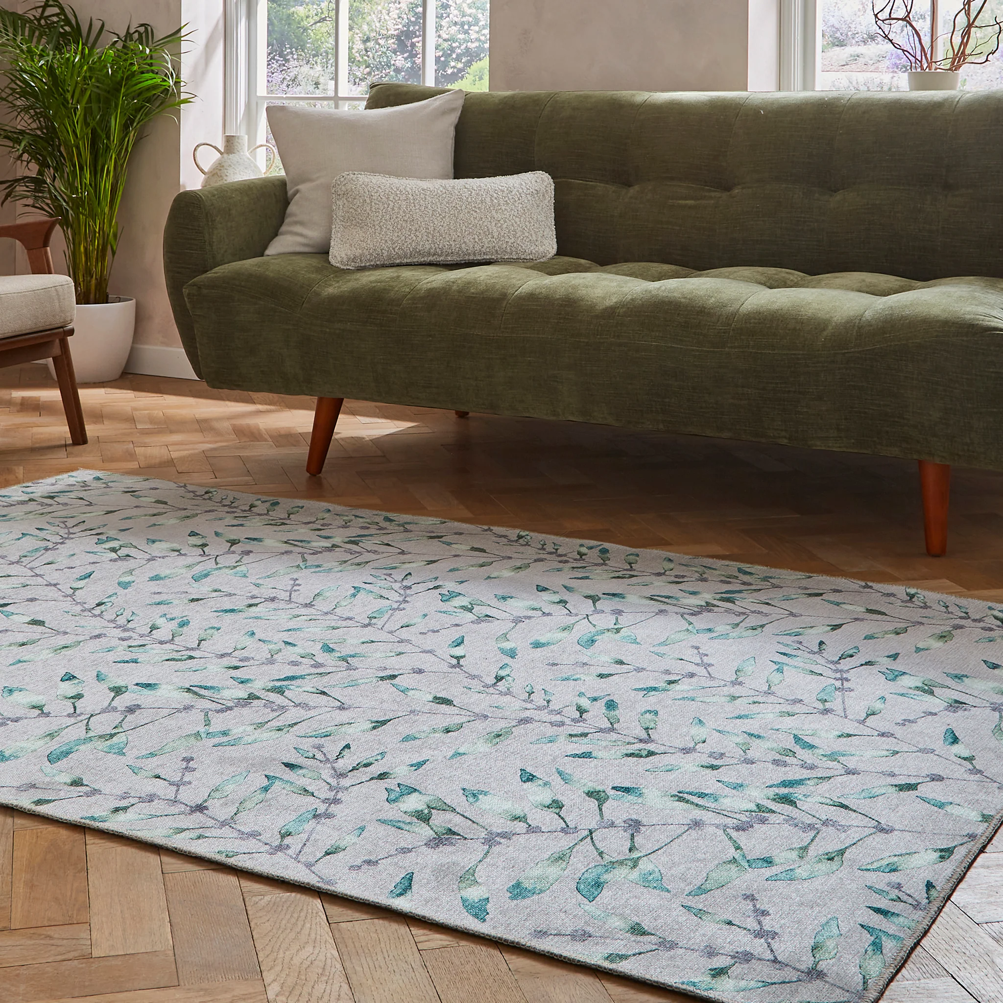 Harlequin Chaconia Washable Rug - Image 4
