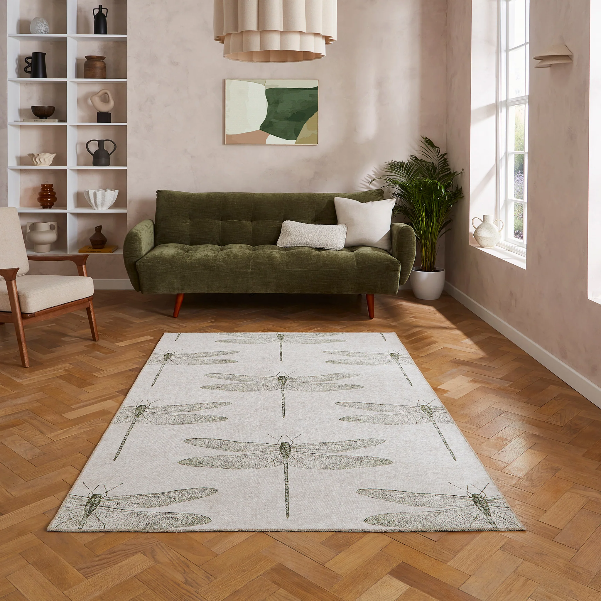 Harlequin Demoiselle Washable Rug - Image 11