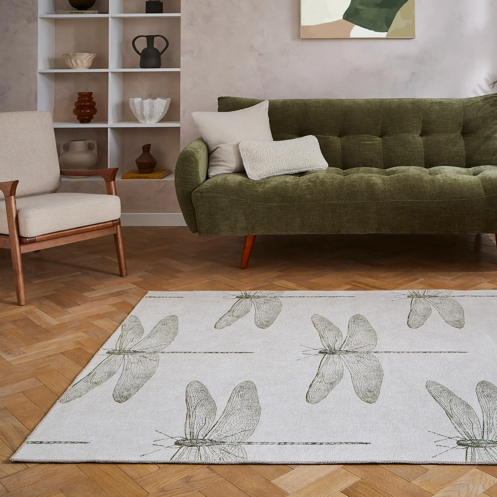 Harlequin Demoiselle Washable Rug - Image 12