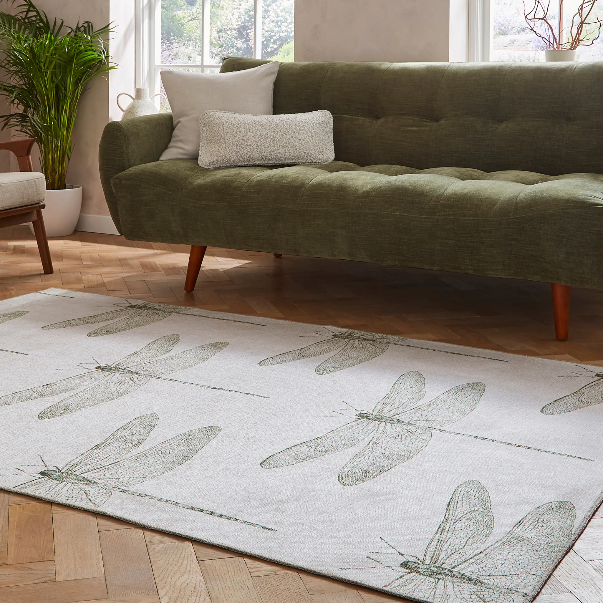 Harlequin Demoiselle Washable Rug - Image 13