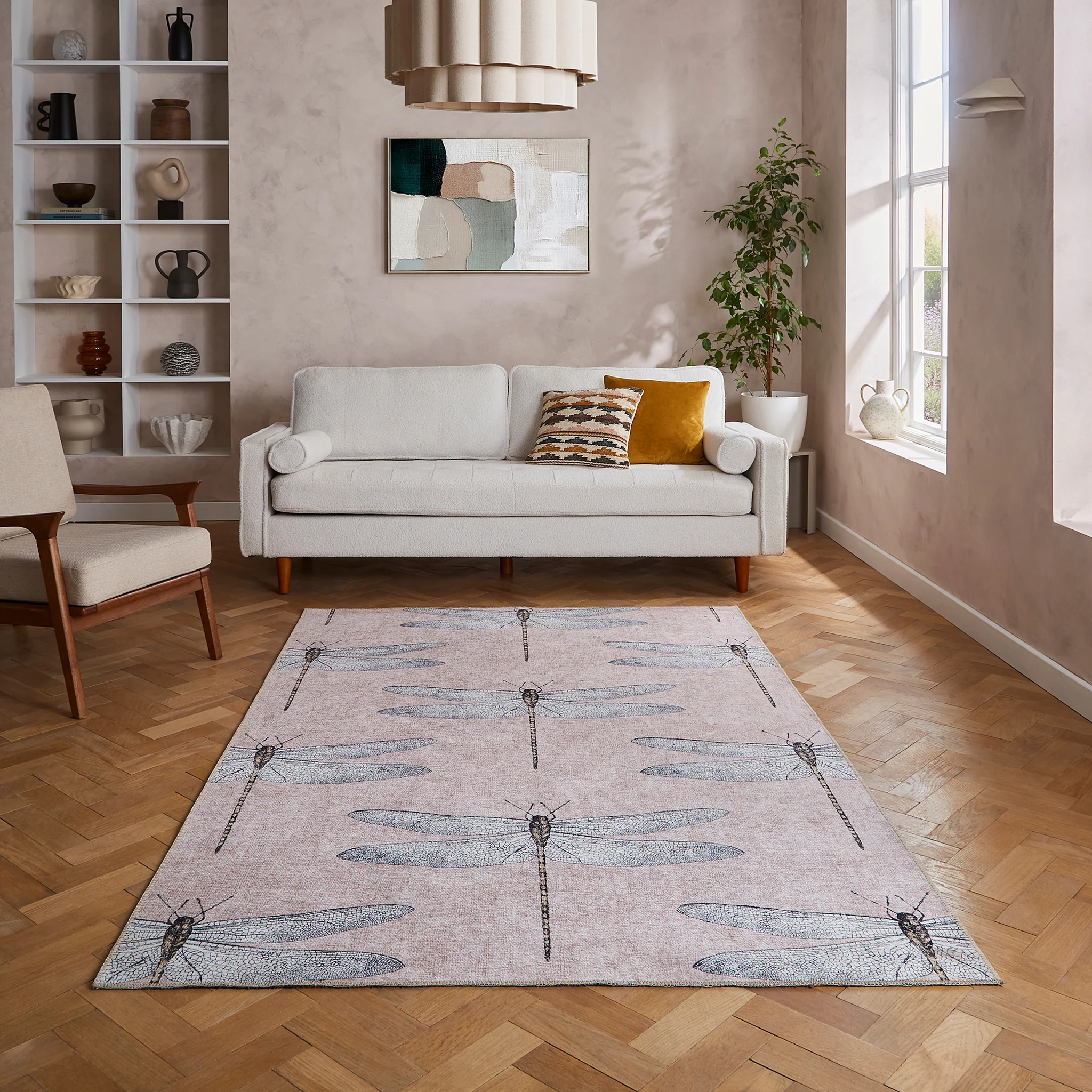 Harlequin Demoiselle Washable Rug - Image 2