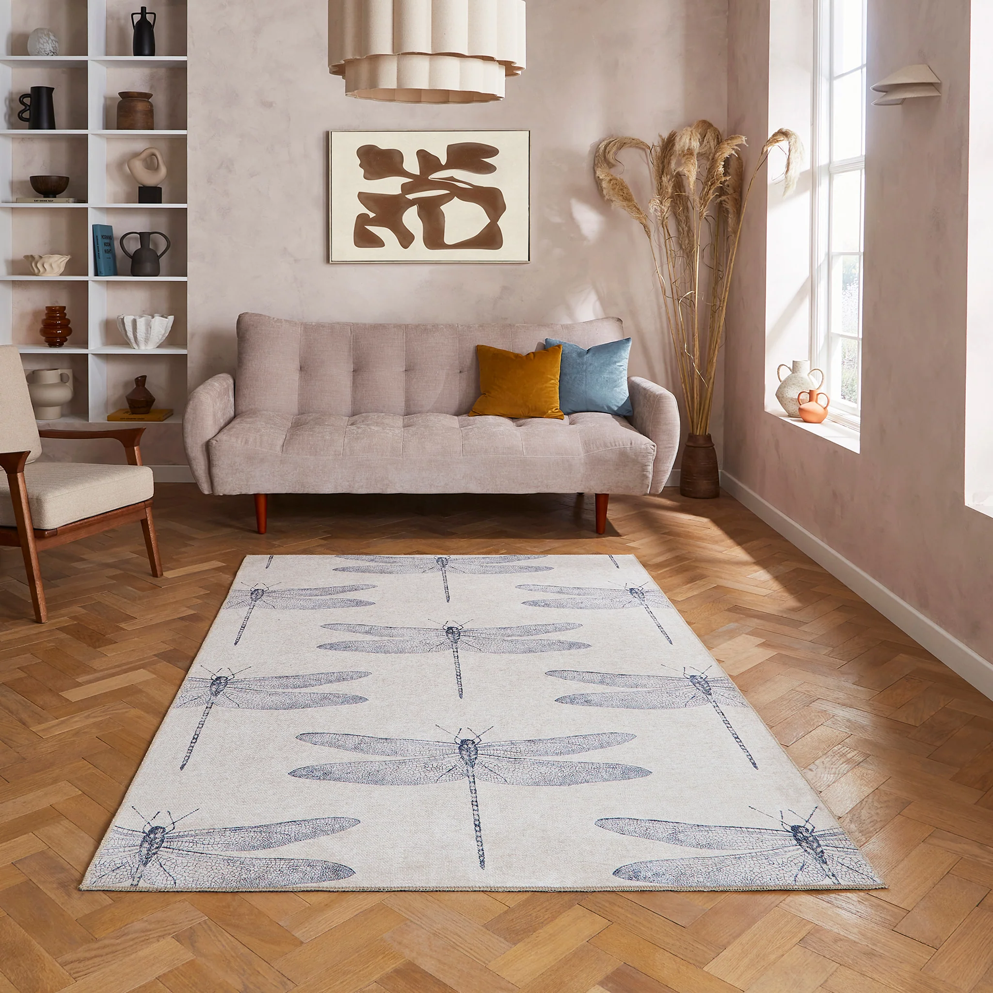 Harlequin Demoiselle Washable Rug - Image 20