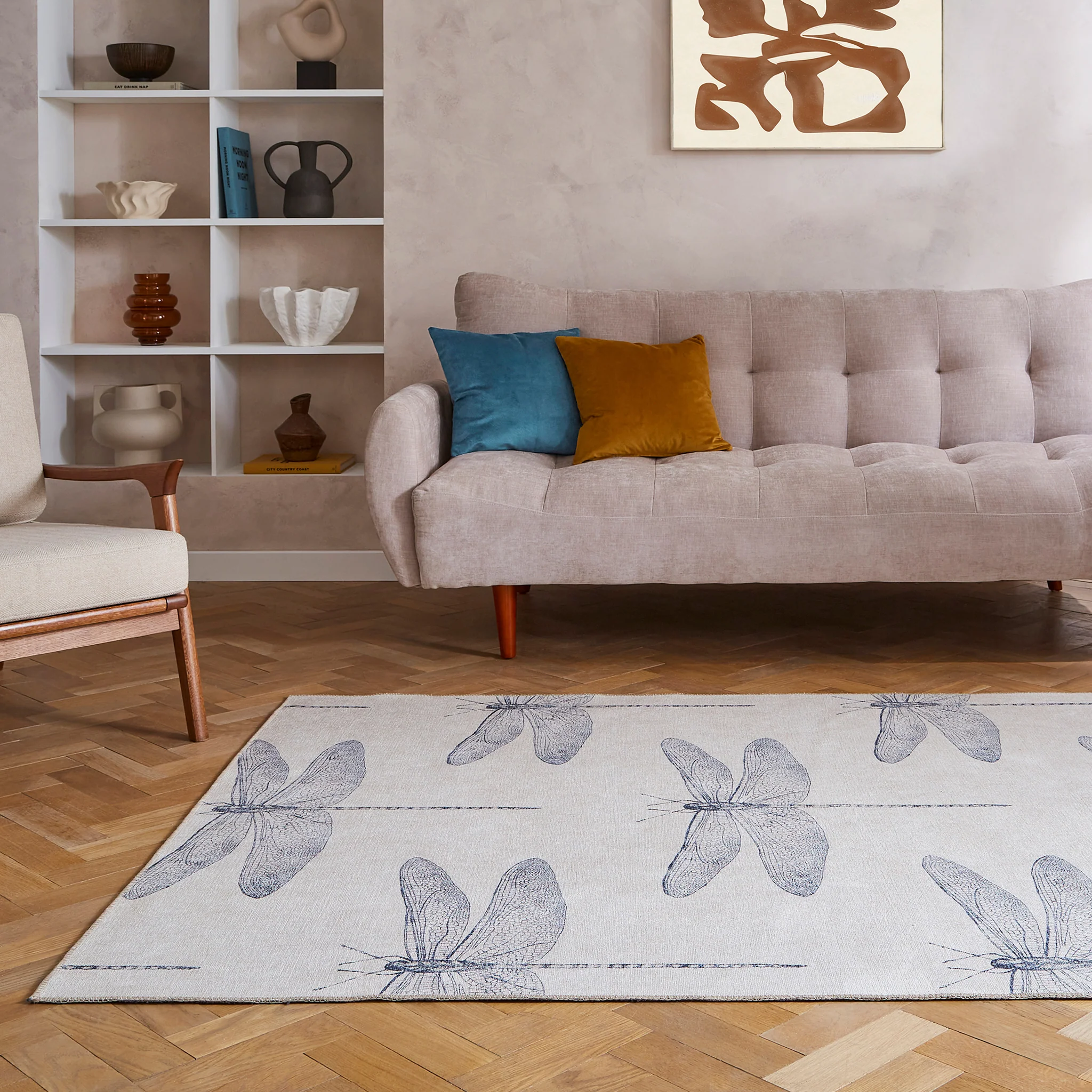 Harlequin Demoiselle Washable Rug - Image 21