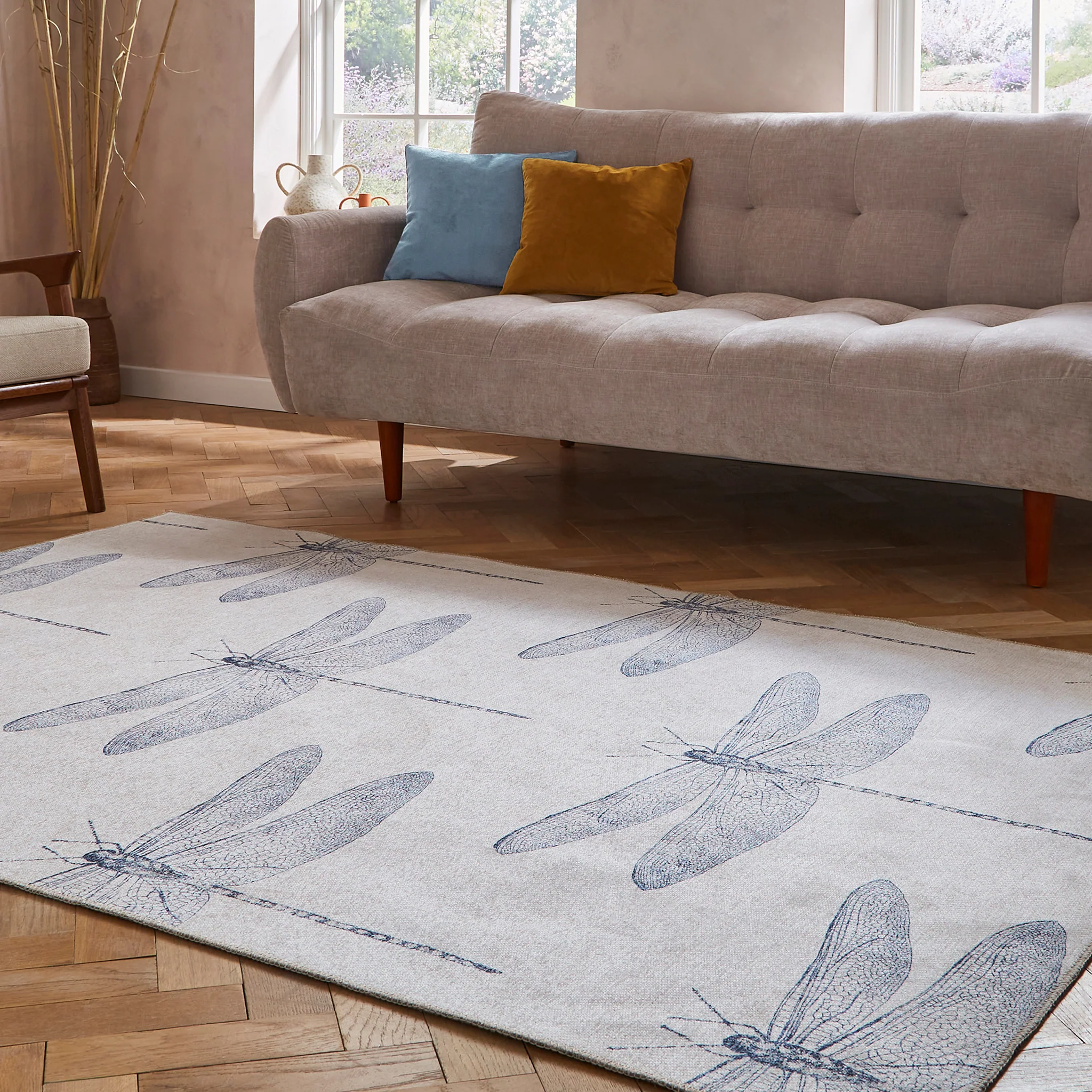 Harlequin Demoiselle Washable Rug - Image 22